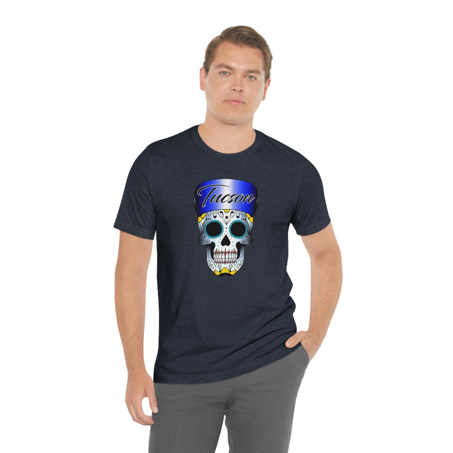 Tucson Skull Unisex Jersey Short Sleeve Tee