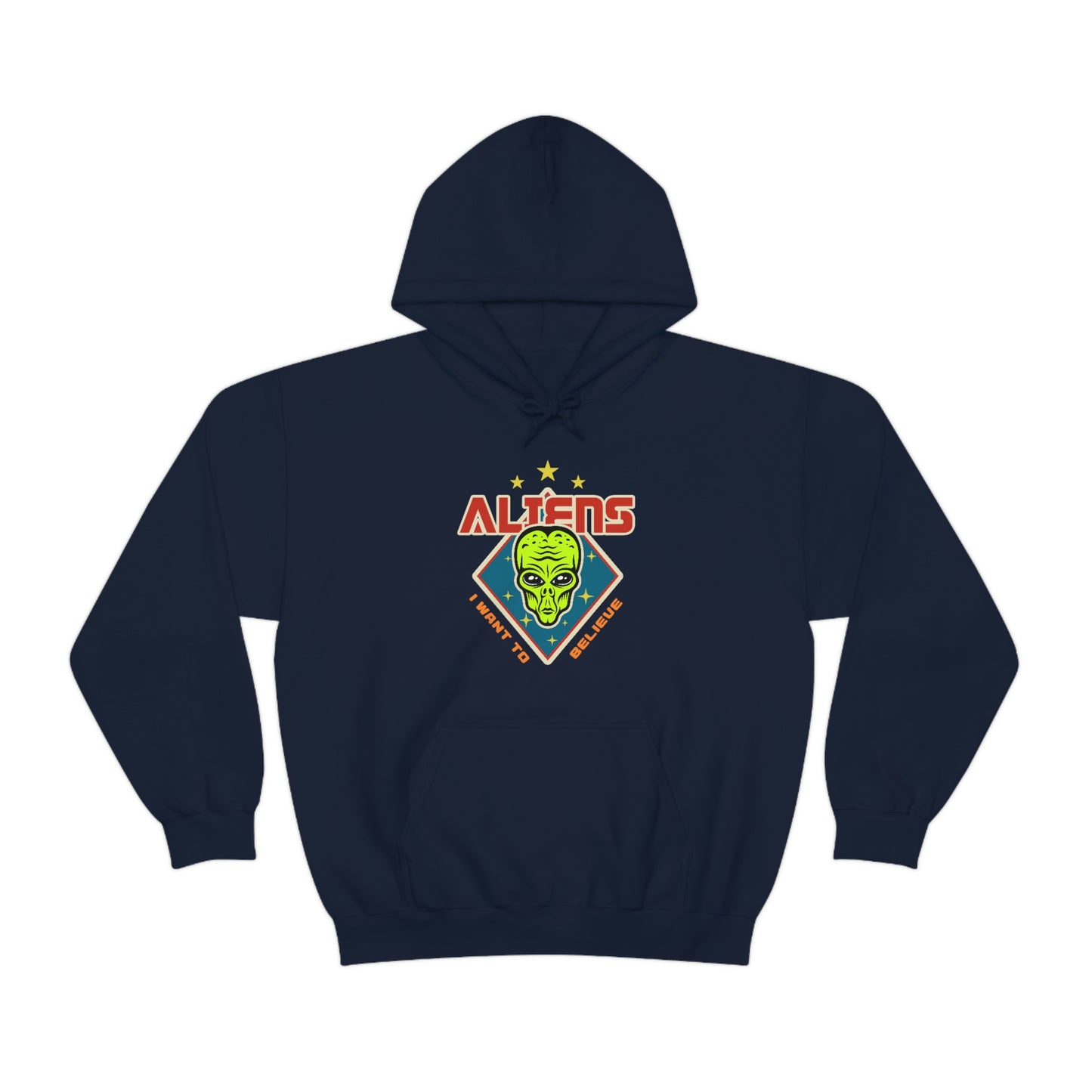 Aliens Unisex Heavy Blend™ Hooded Sweatshirt