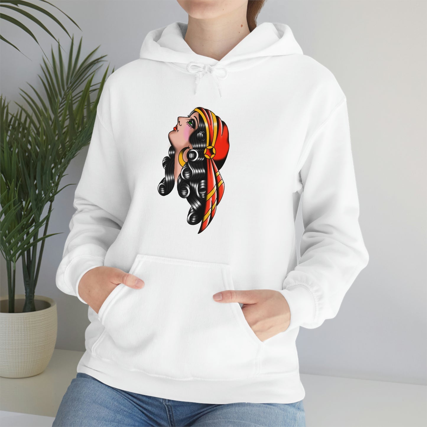 Gypsy Unisex Heavy Blend™ Hooded Sweatshirt