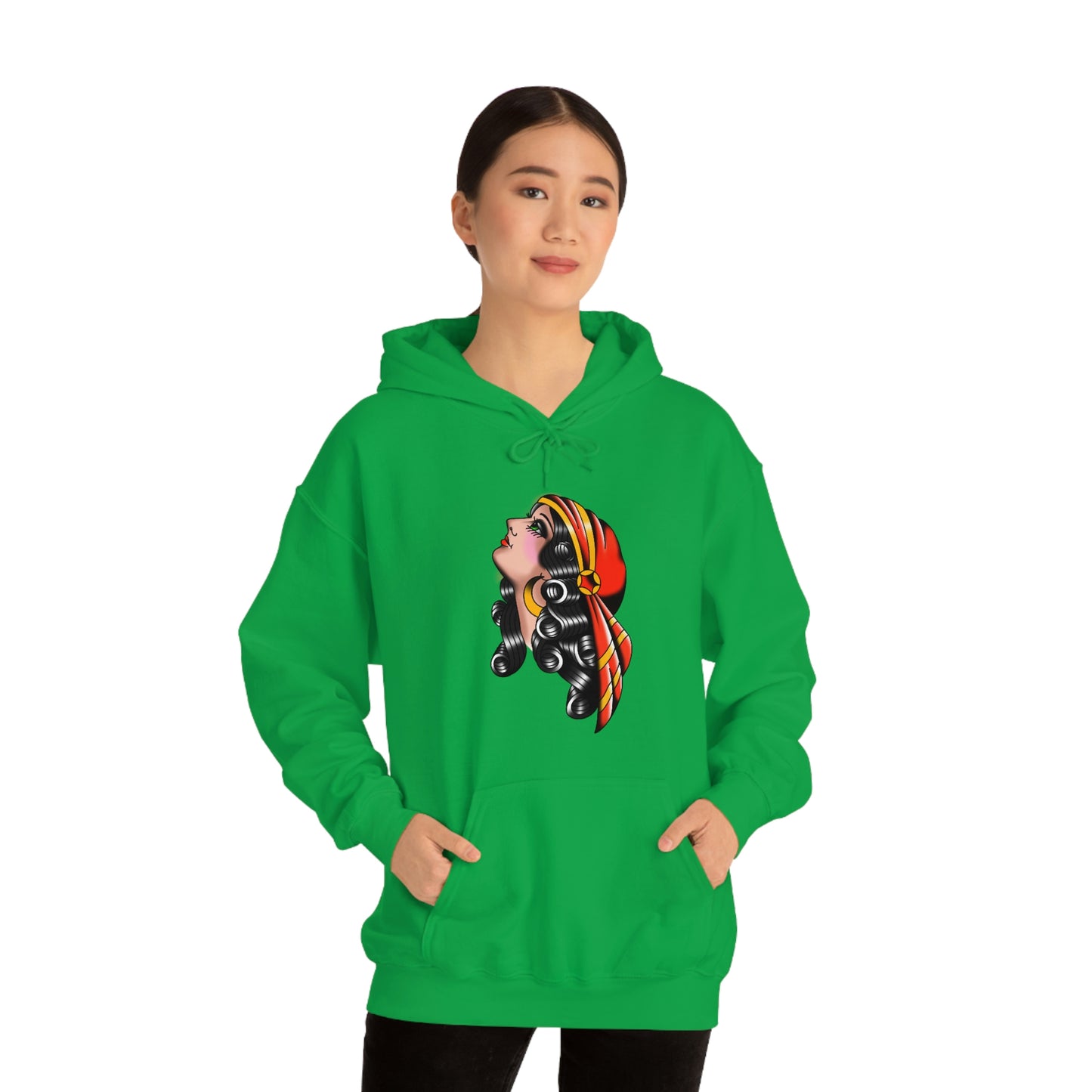 Gypsy Unisex Heavy Blend™ Hooded Sweatshirt