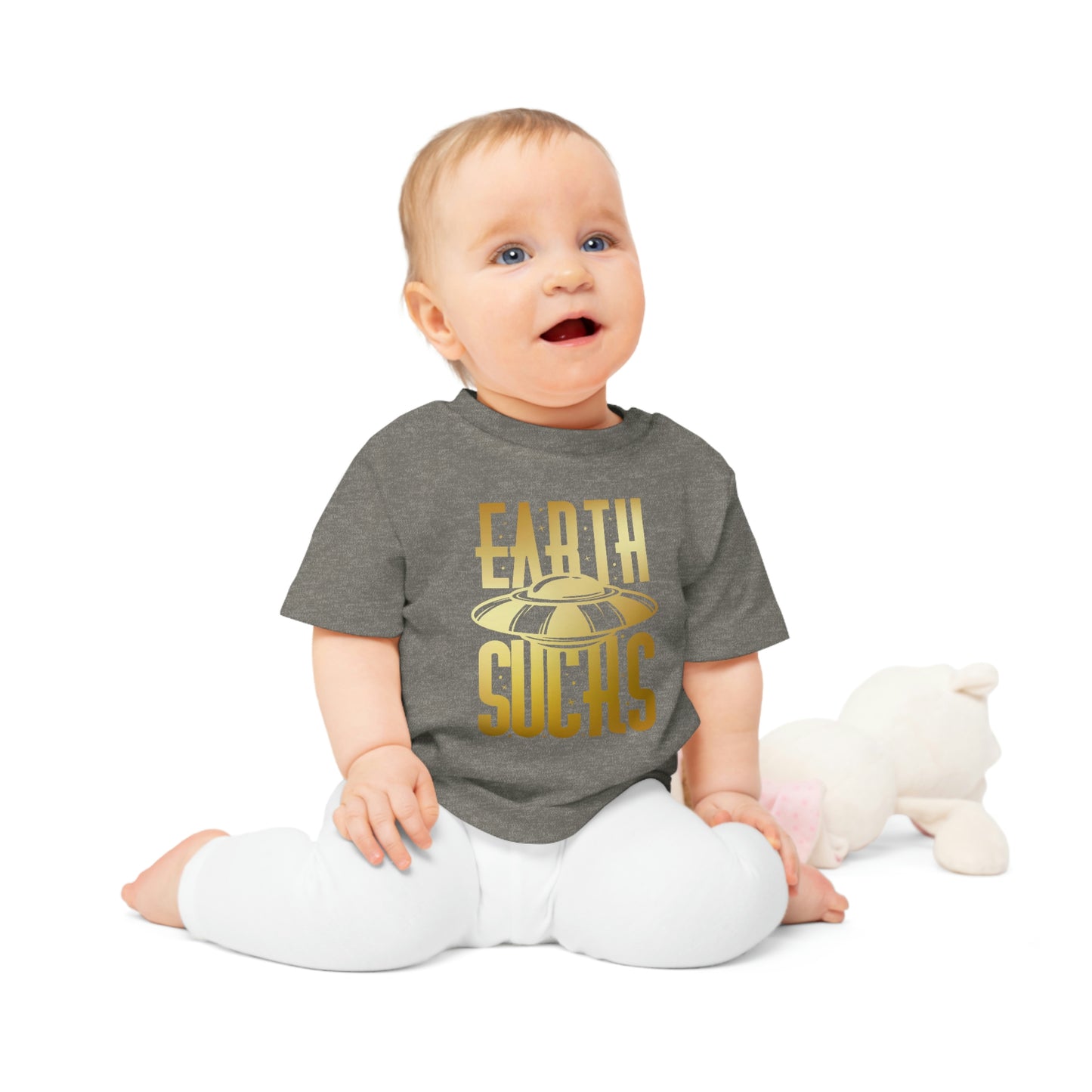 Earth Sucks Baby T-Shirt