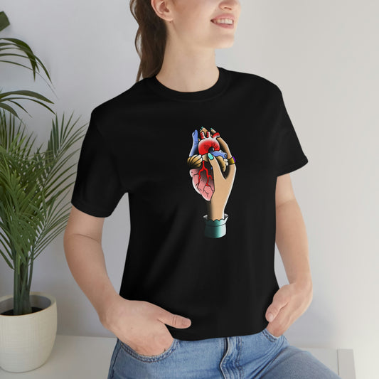 Rip My Heart Out Unisex Jersey Short Sleeve Tee