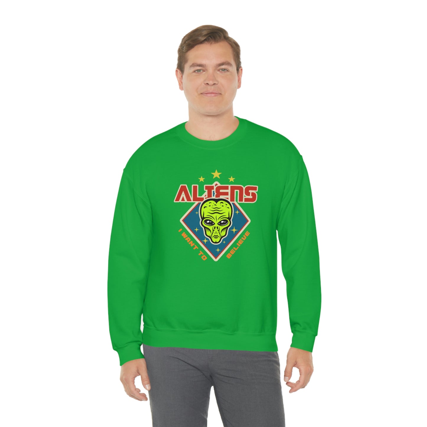 Aliens Dark unisex heavy blend crewneck sweatshirt