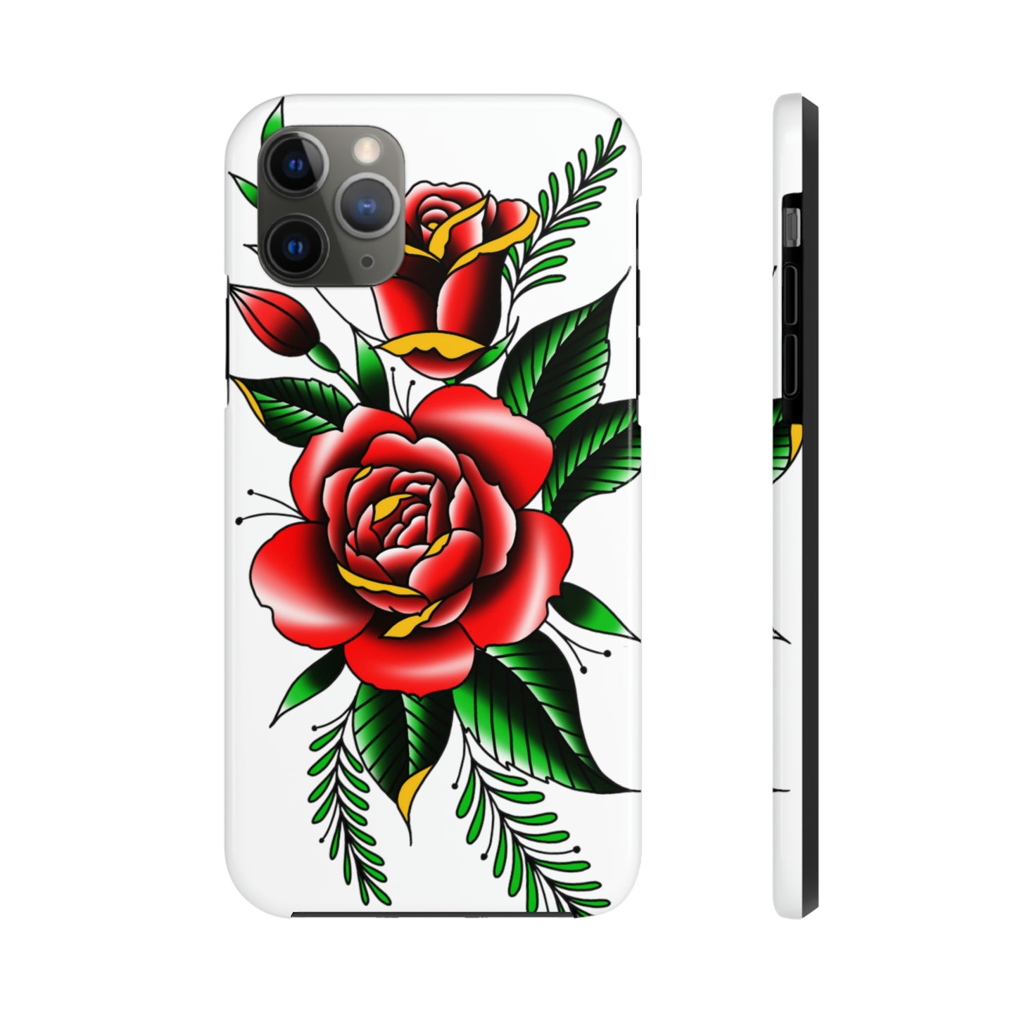 Rose Tough Phone Cases, Case-Mate