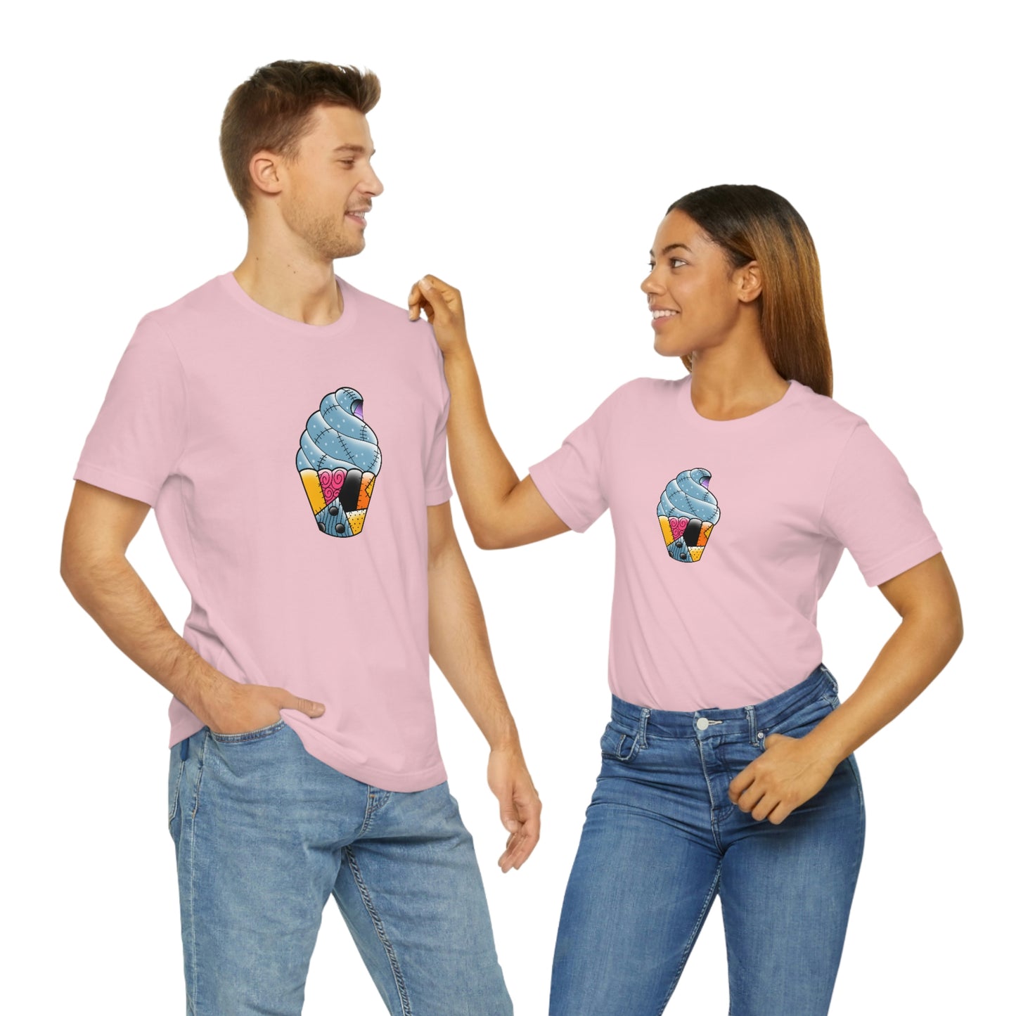 Sally Cupcake Unisex Jersey Short Sleeve Tee