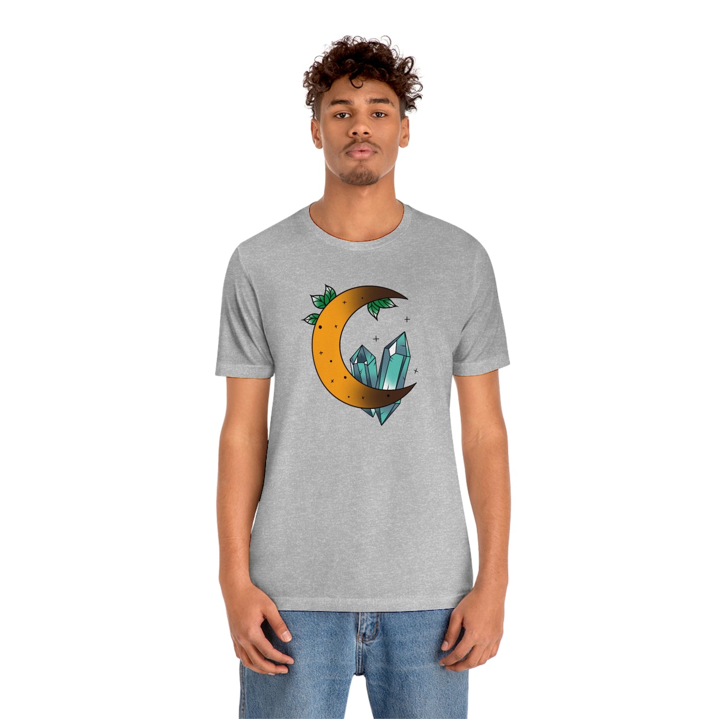 Blue Crystal Unisex Jersey Short Sleeve Tee