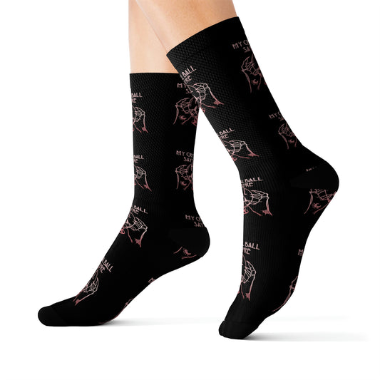 My Crystal Ball Sublimation Socks