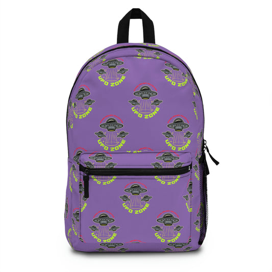 Light Purple UFO Zone Backpack