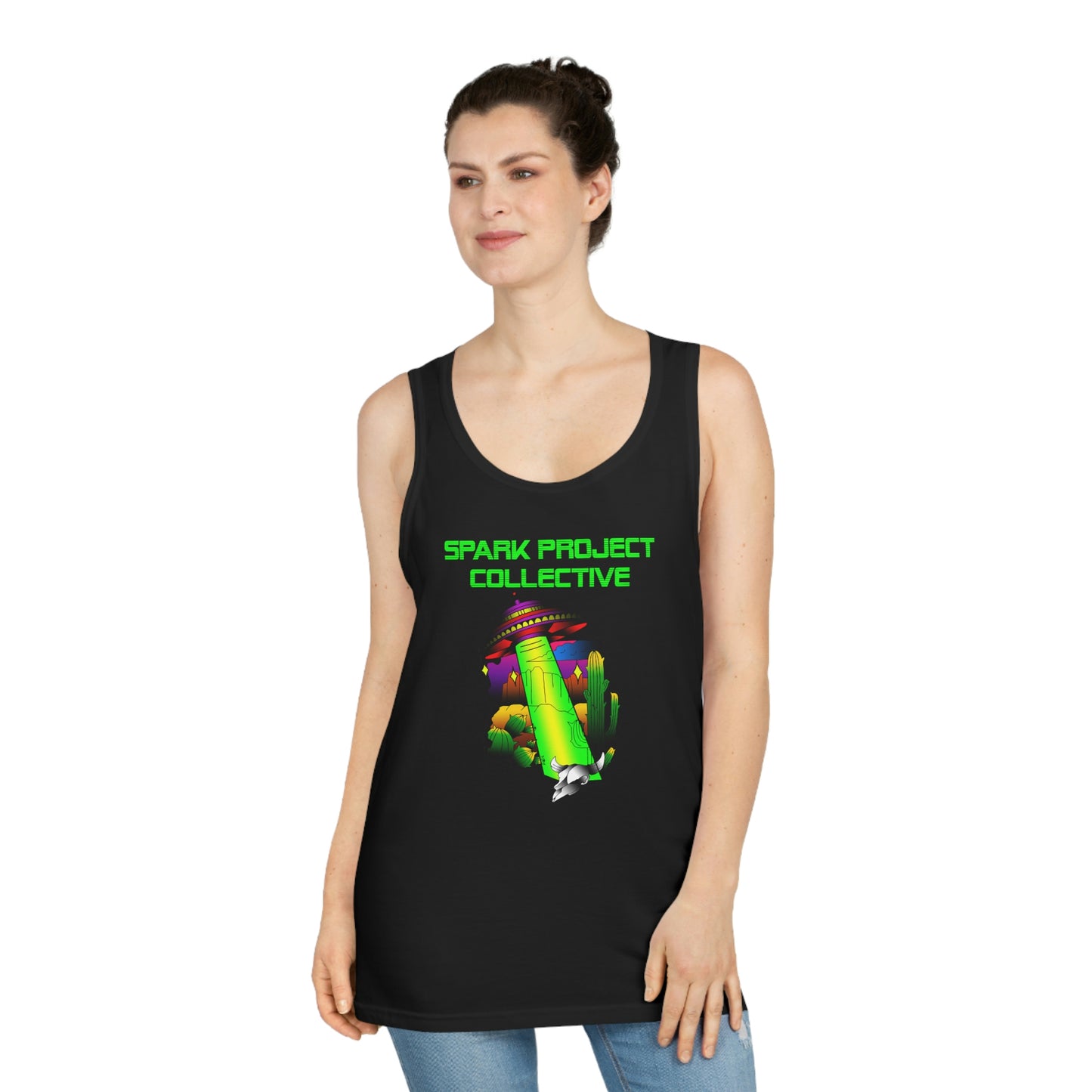 UFO Spark Unisex Softstyle™ Tank Top