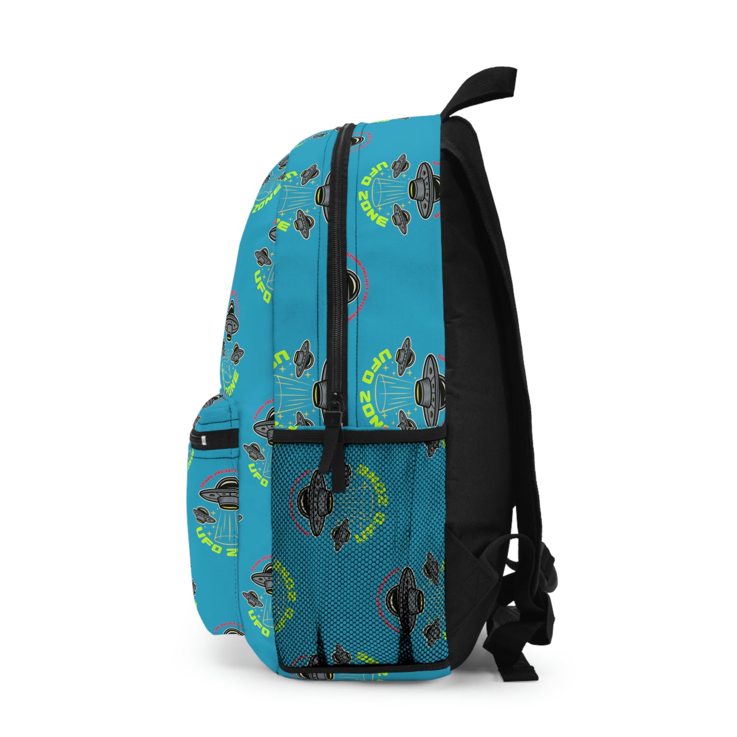 Turquoise UFO Zone Backpack