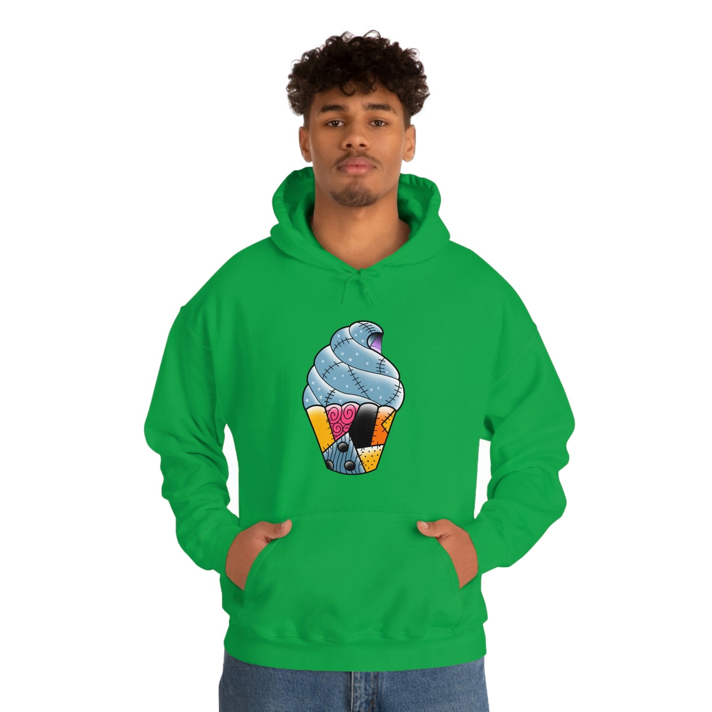 Sally Cupcake Unisex Heavy Blend™ Hooded Sweatshirt