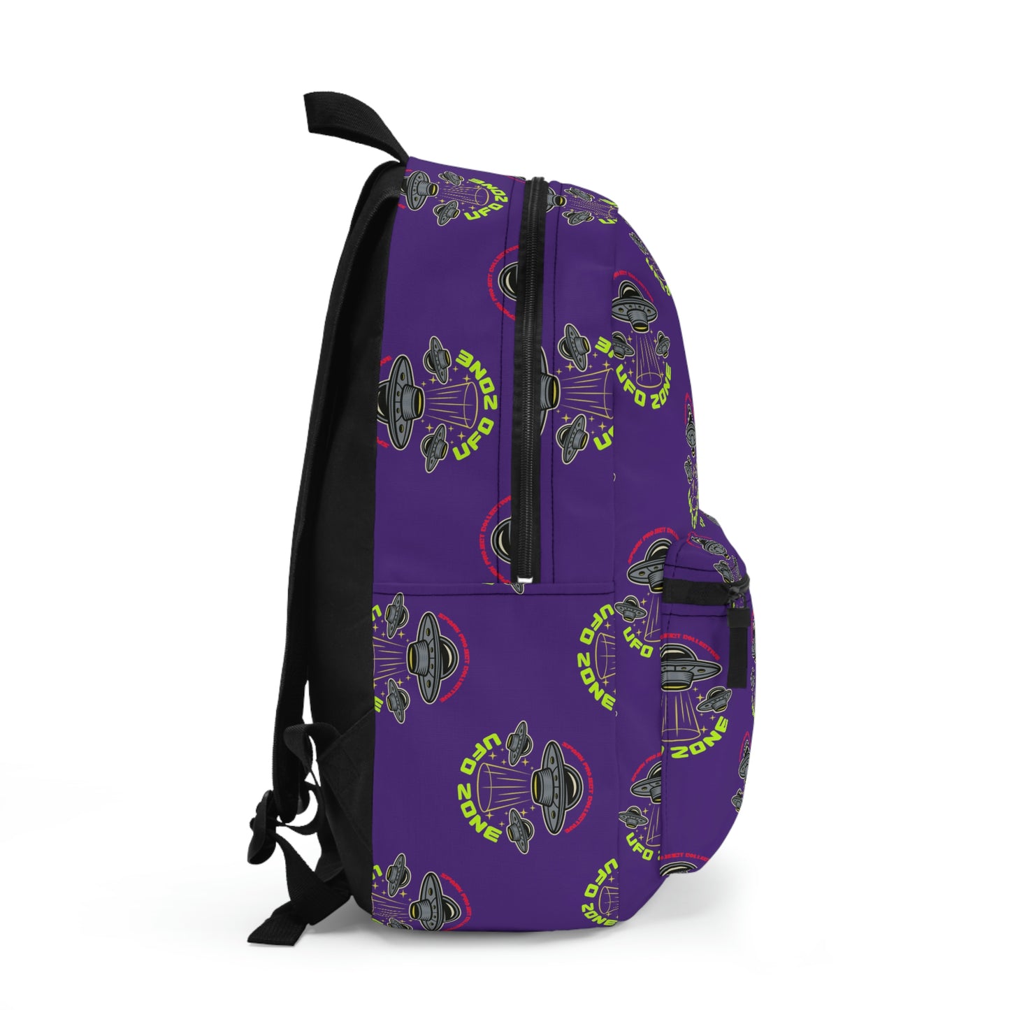 Purple UFO Zone Backpack