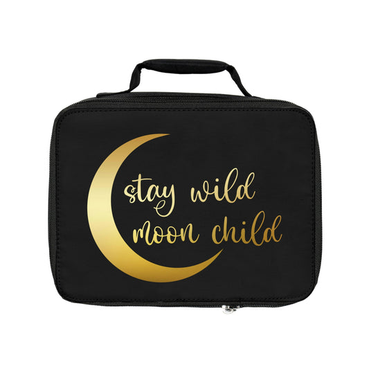 Stay Wild Moon Child Lunch Bag