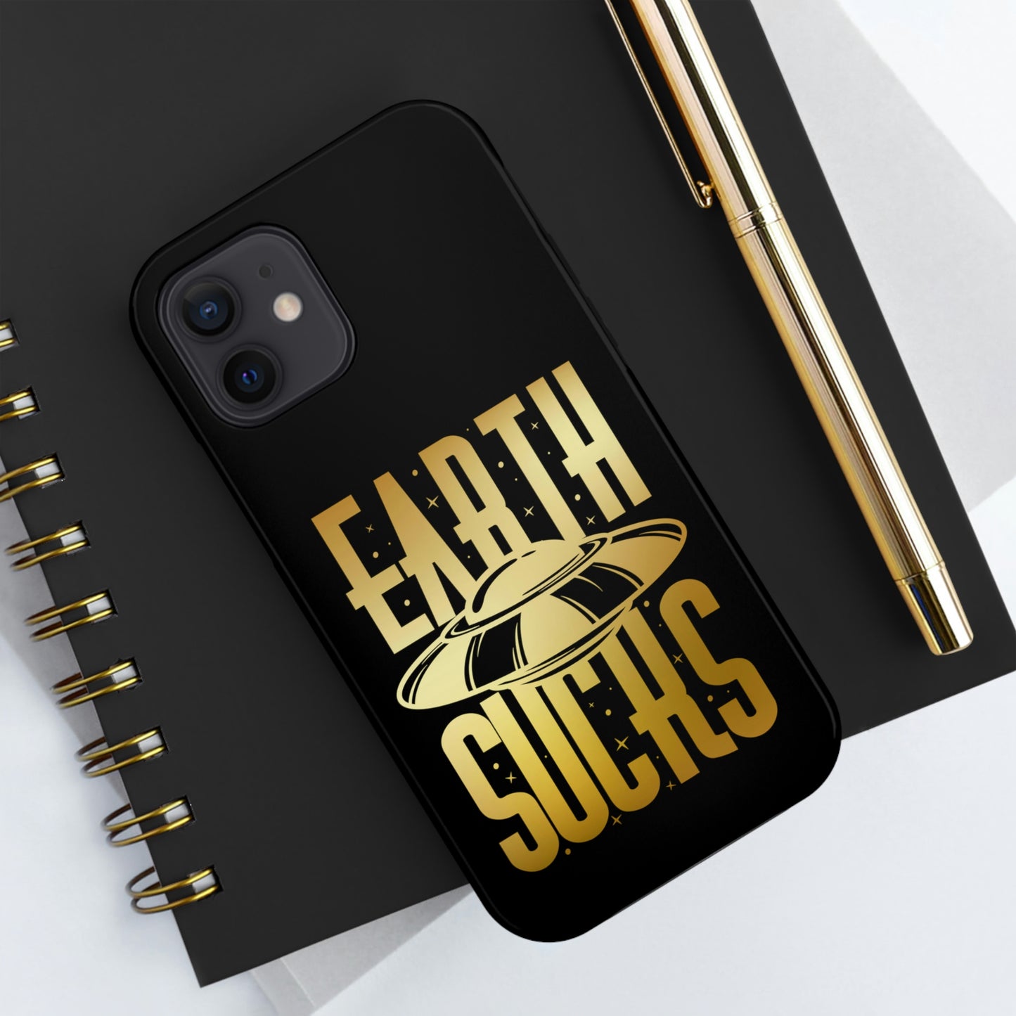 Earth Sucks Tough Phone Cases, Case-Mate