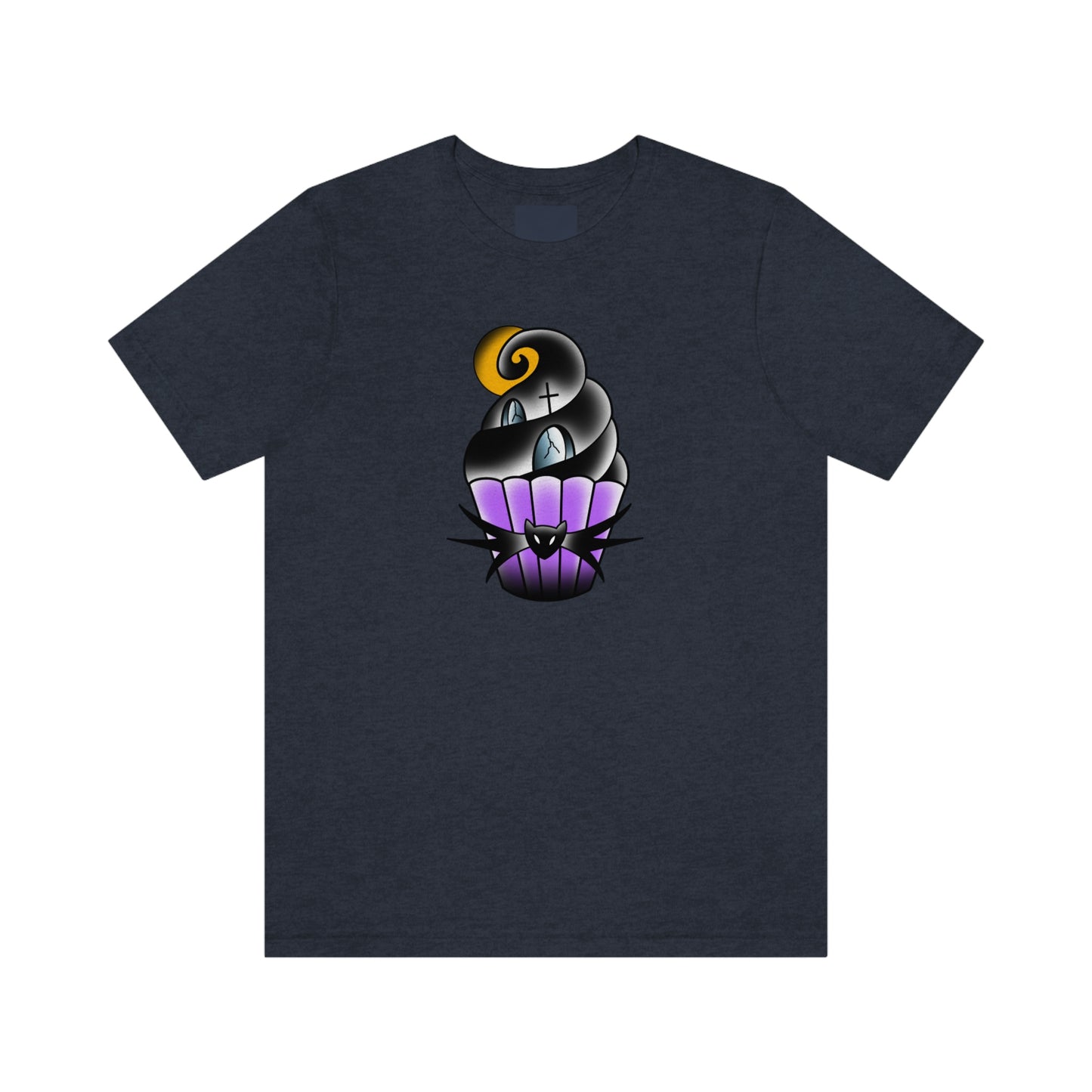 Jack Cupcake Unisex Jersey Short Sleeve Tee