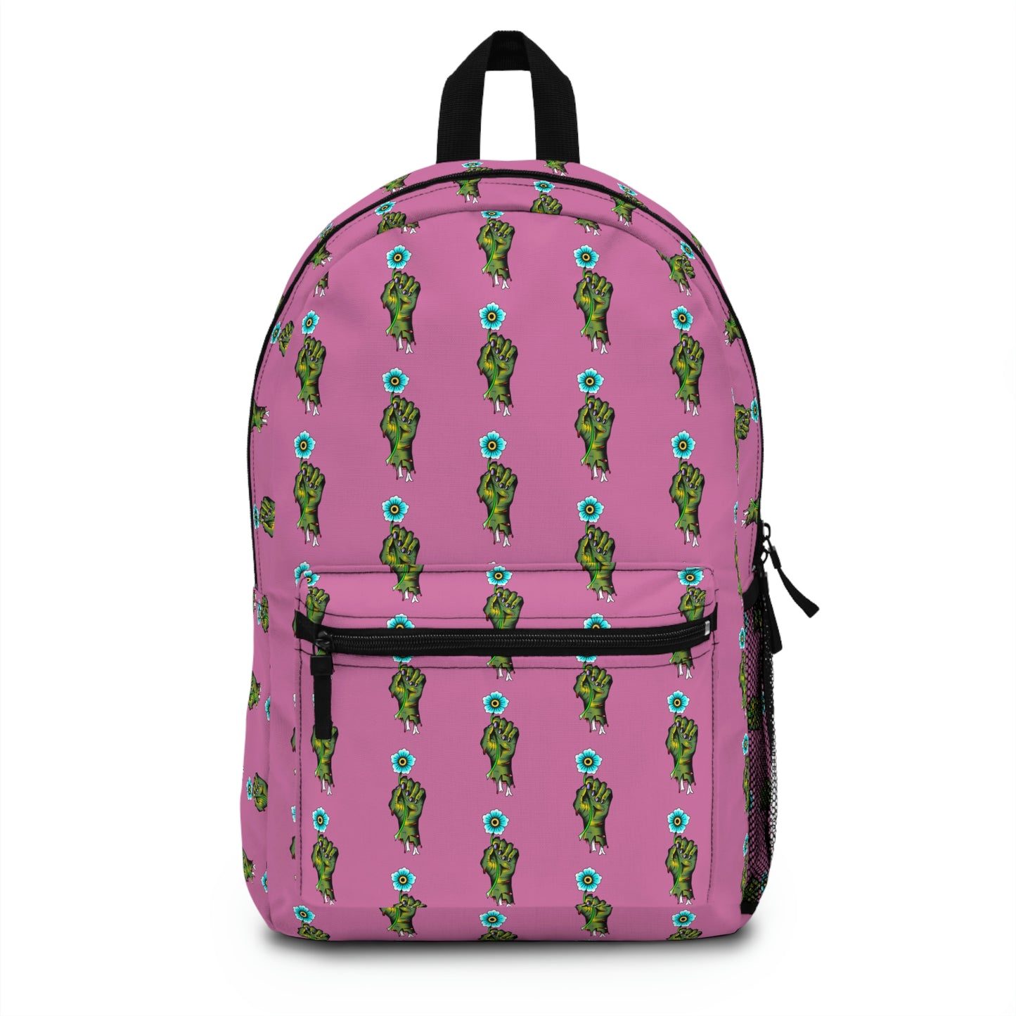 Light Pink Zombie Hand Backpack