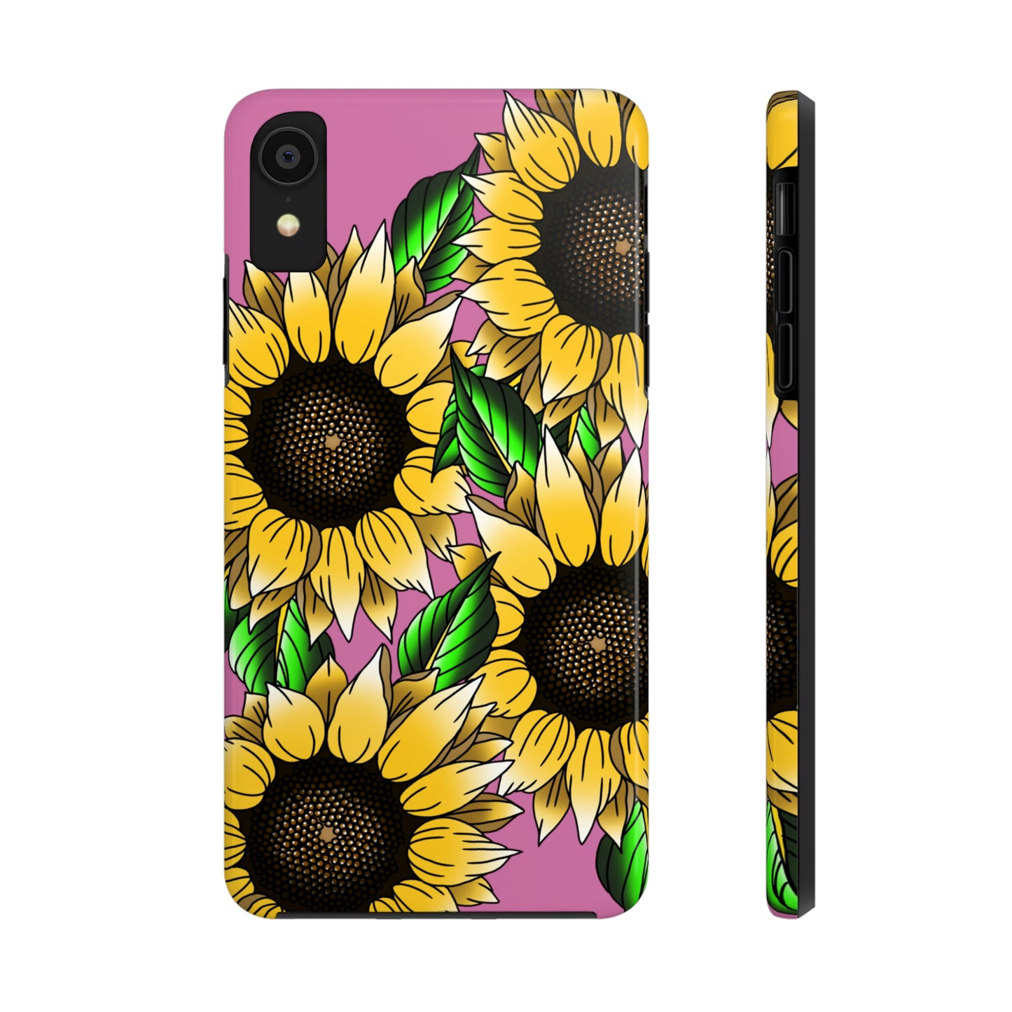 Sunflower Tough Phone Cases, Case-Mate