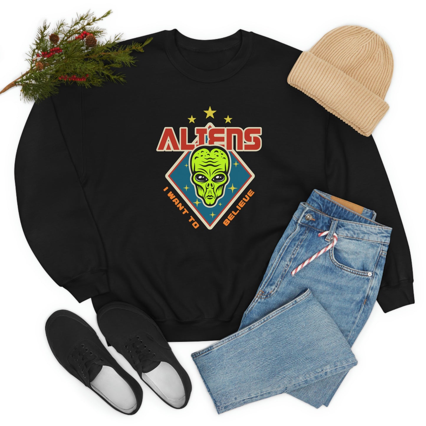 Aliens Dark unisex heavy blend crewneck sweatshirt