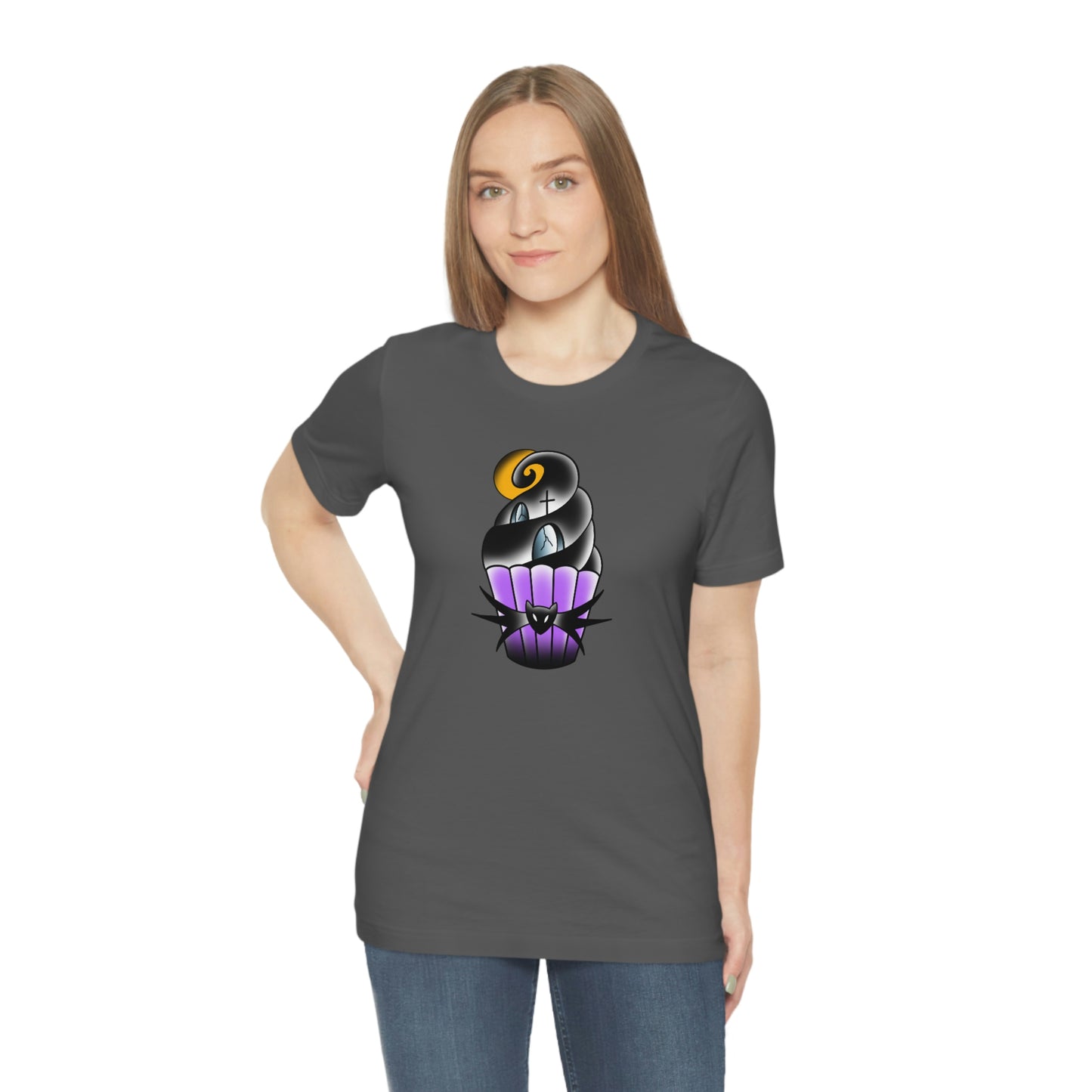 Jack Cupcake Unisex Jersey Short Sleeve Tee