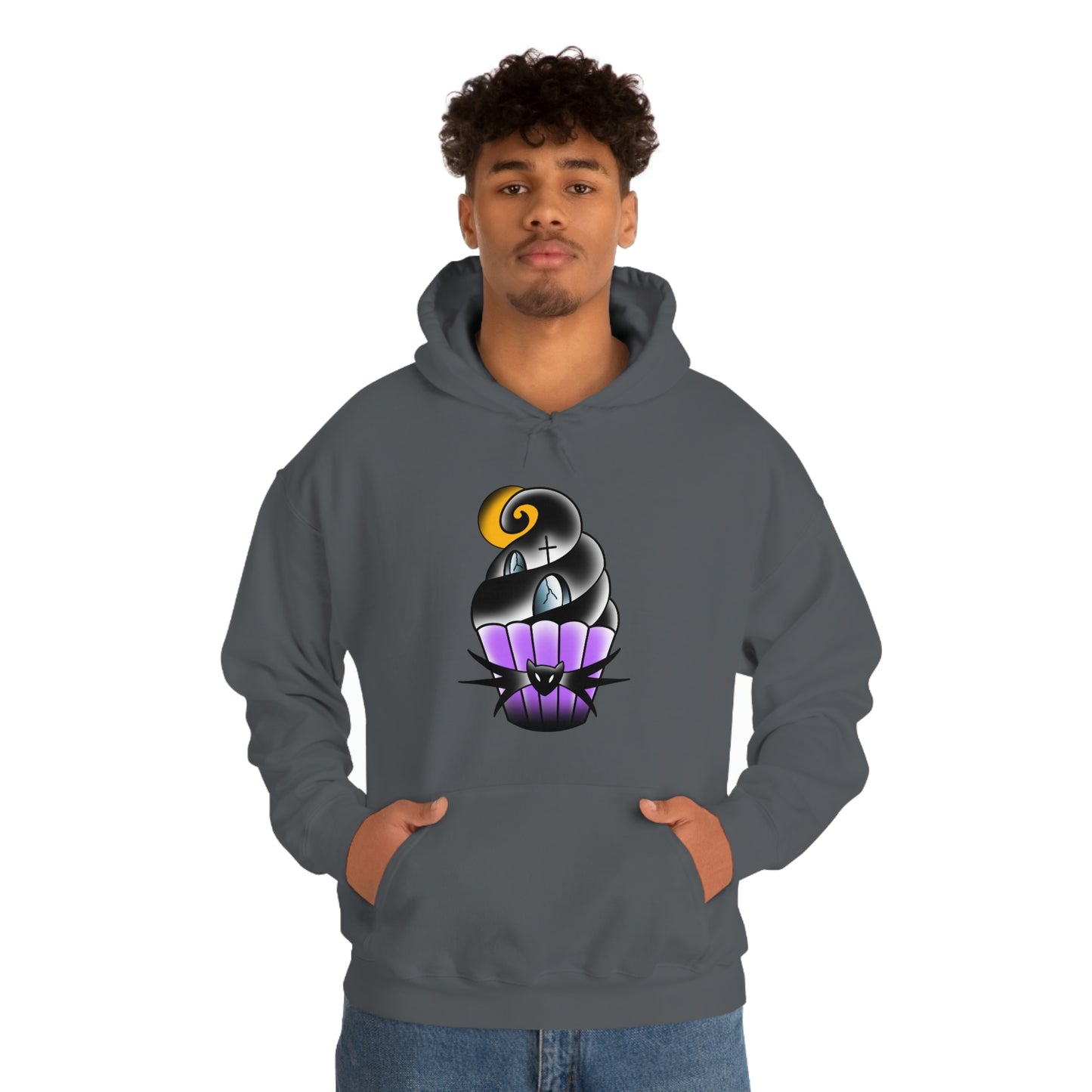 Jack Cupcake Unisex Heavy Blend™ Hooded Sweatshirt