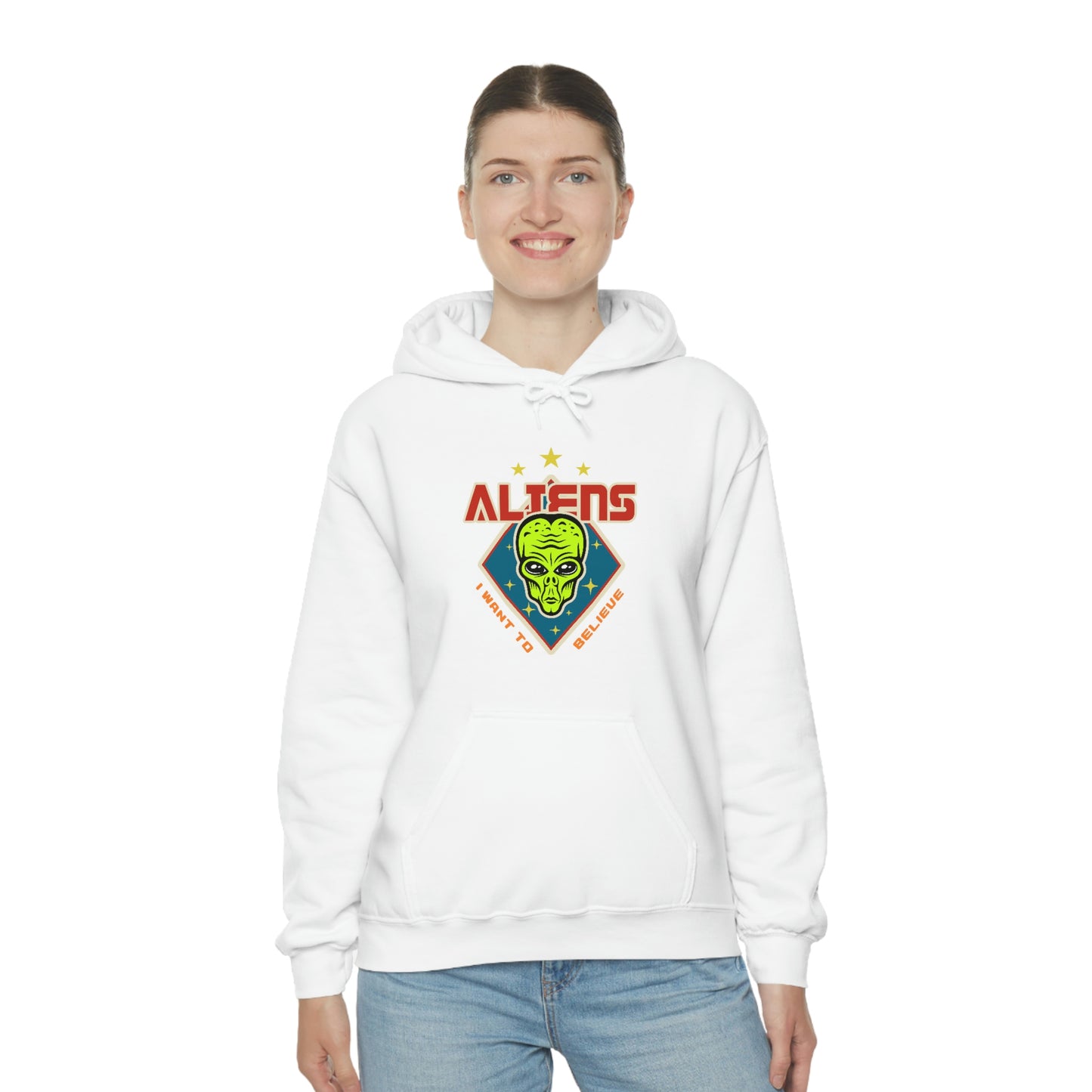 Aliens Unisex Heavy Blend™ Hooded Sweatshirt