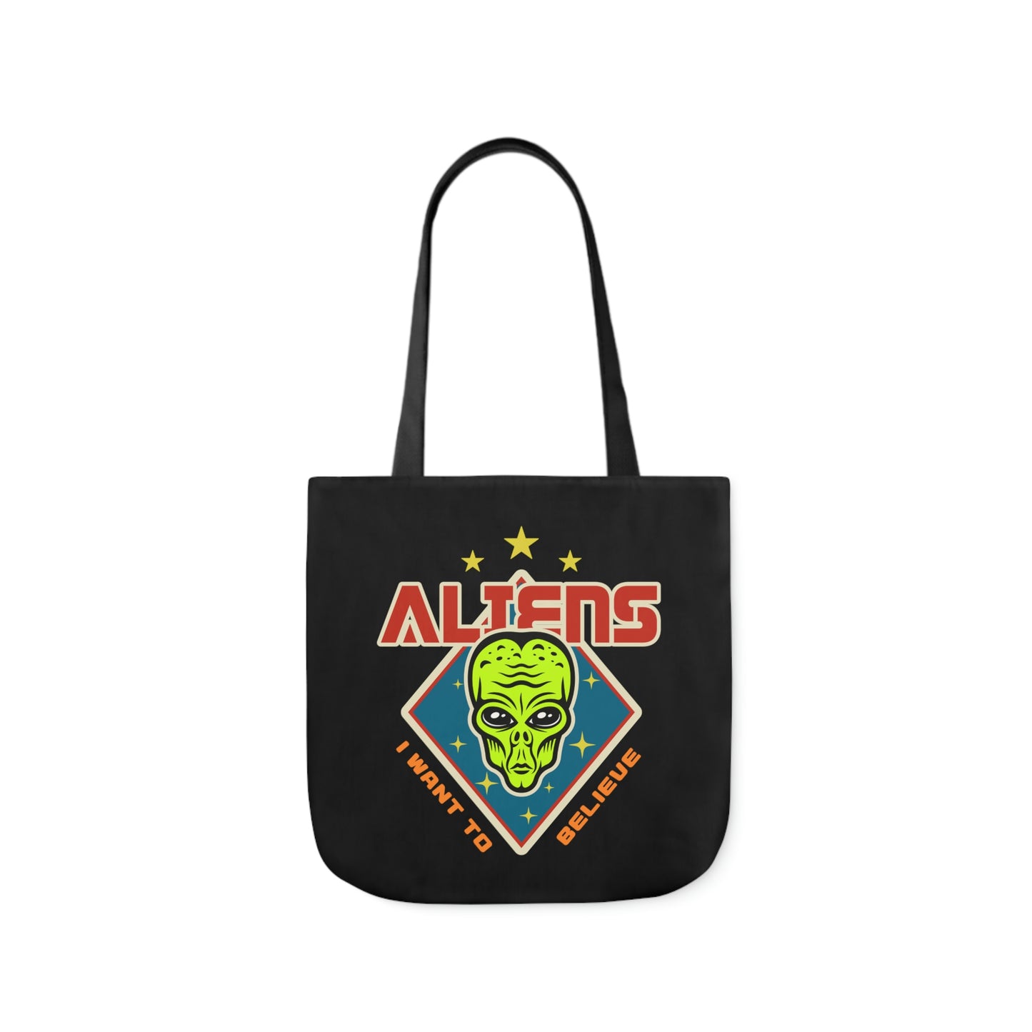 AOP Polyester Canvas Tote Bag