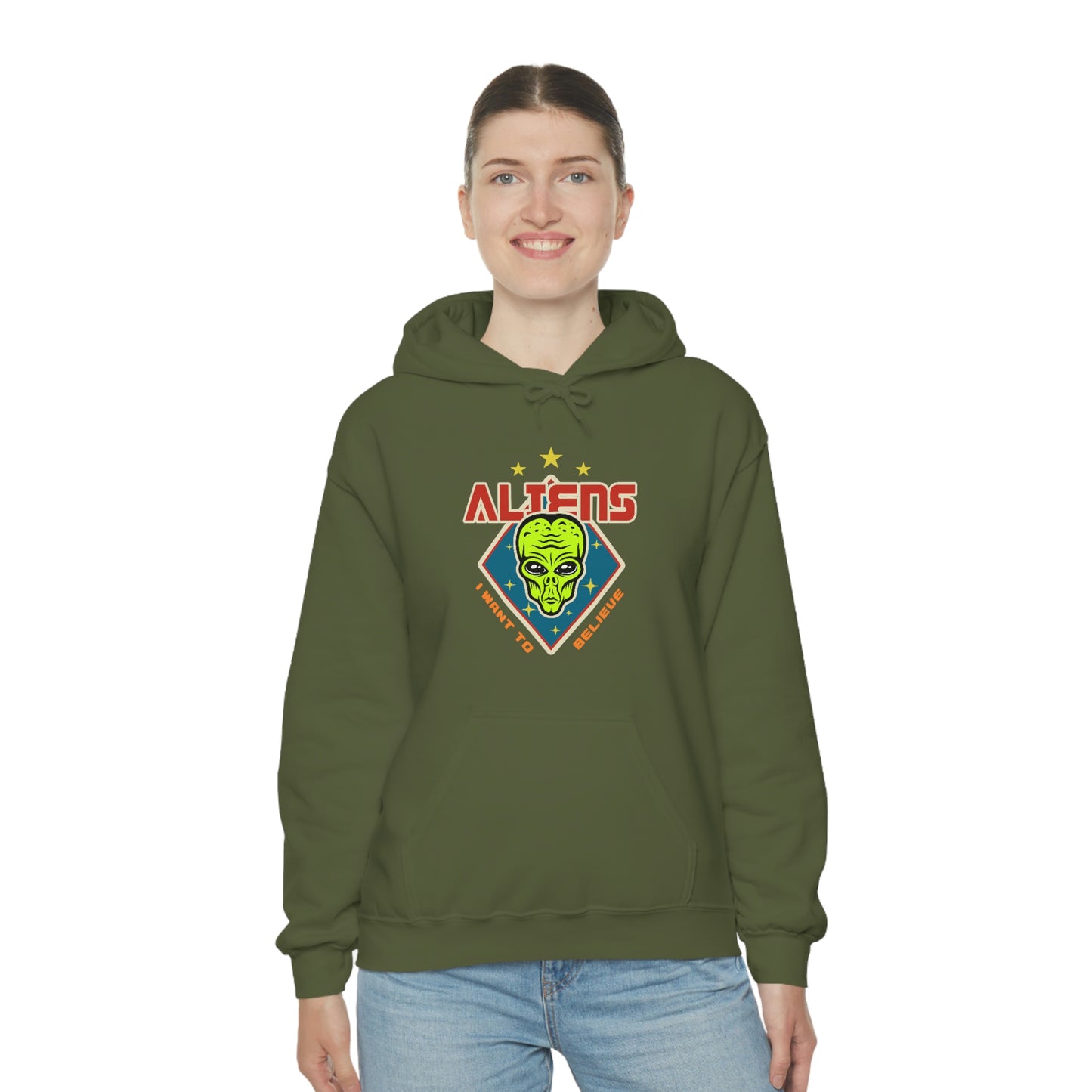 Aliens Unisex Heavy Blend™ Hooded Sweatshirt