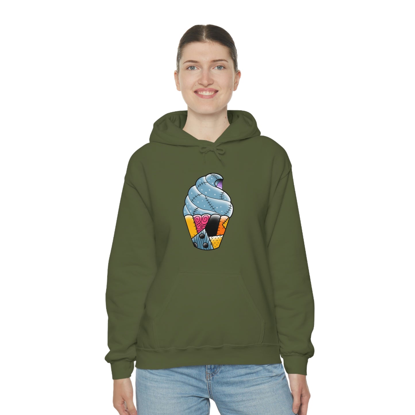 Sally Cupcake Unisex Heavy Blend™ Hooded Sweatshirt