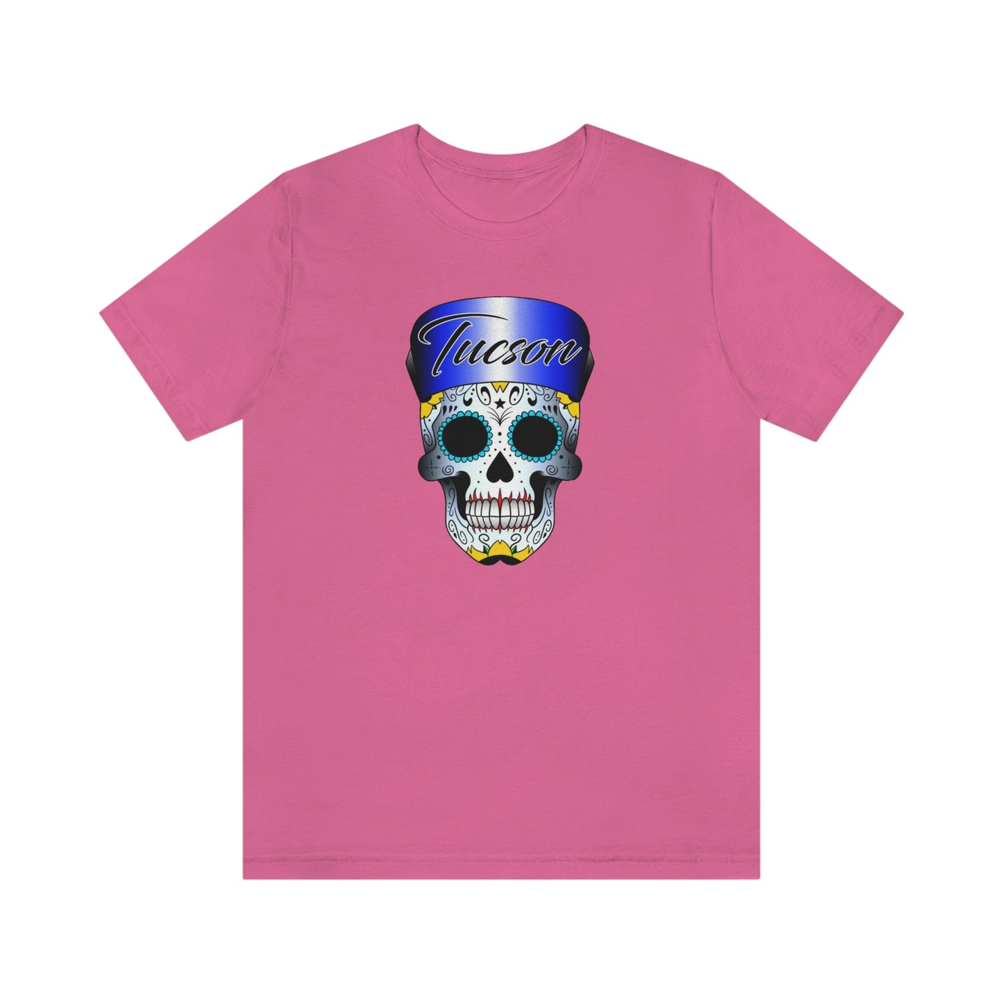 Tucson Skull Unisex Jersey Short Sleeve Tee