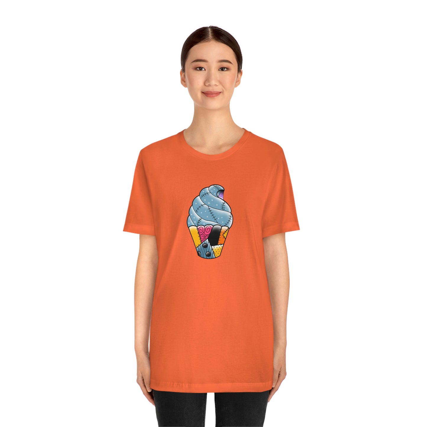 Sally Cupcake Unisex Jersey Short Sleeve Tee