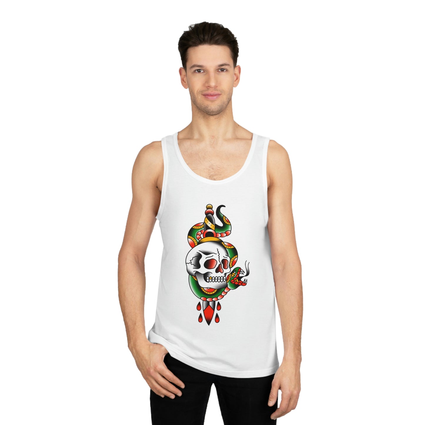 Snake and Dagger Unisex Softstyle™ Tank Top