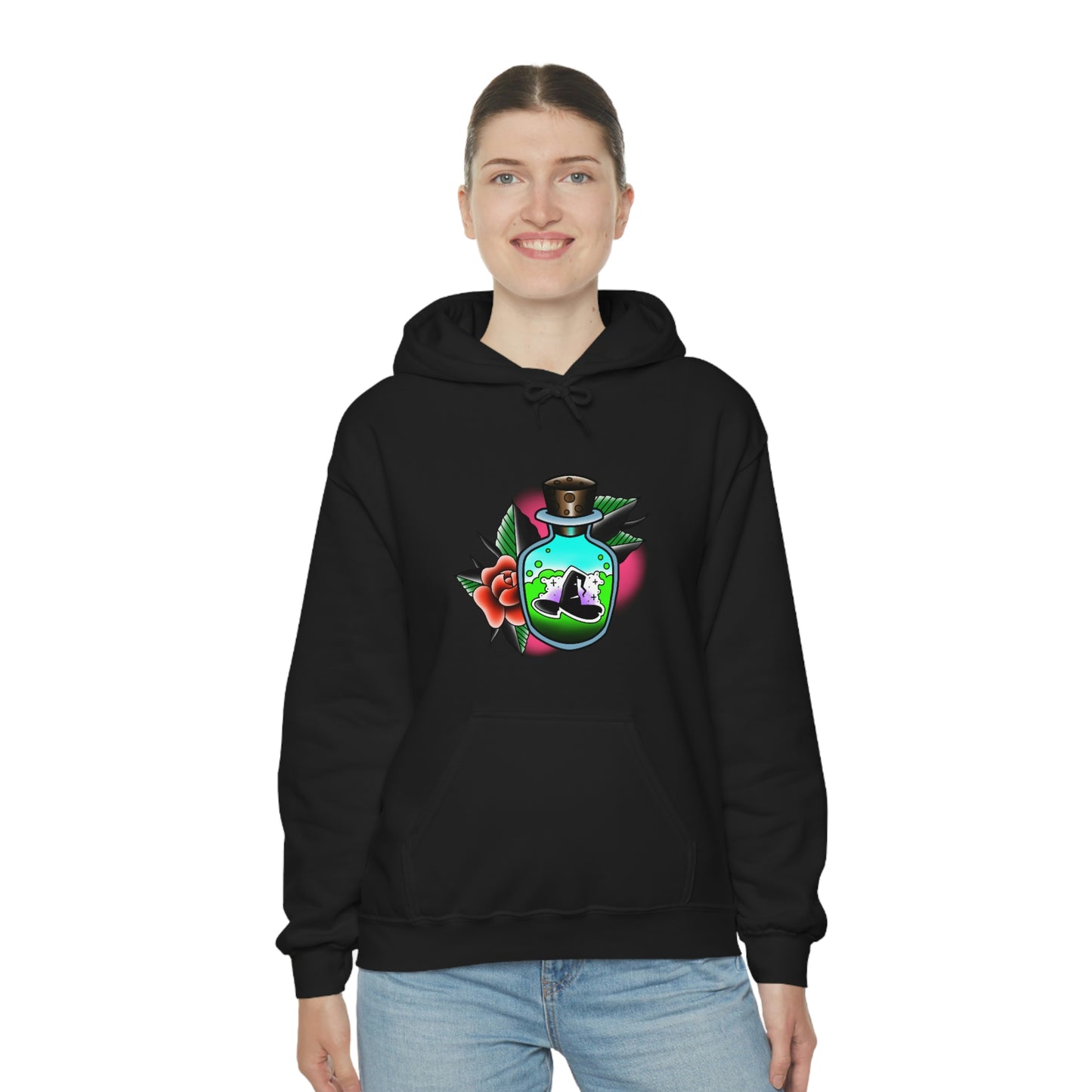 Witch Potion Unisex Heavy Blend™ Hooded Sweatshirt