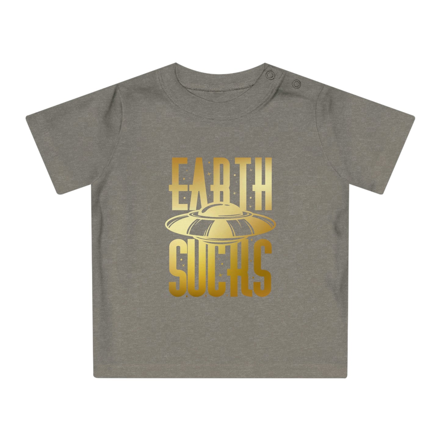 Earth Sucks Baby T-Shirt