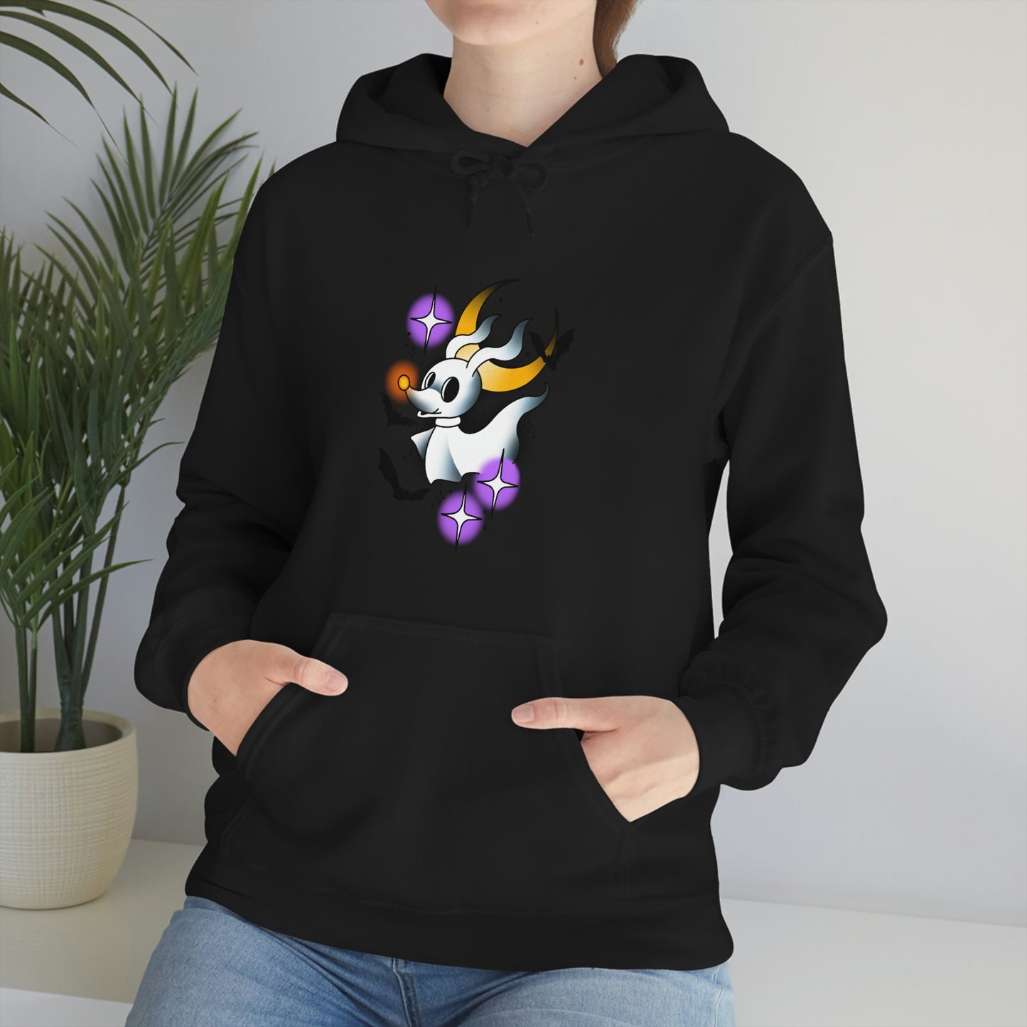 Zero Unisex Heavy Blend™ Hooded Sweatshirt