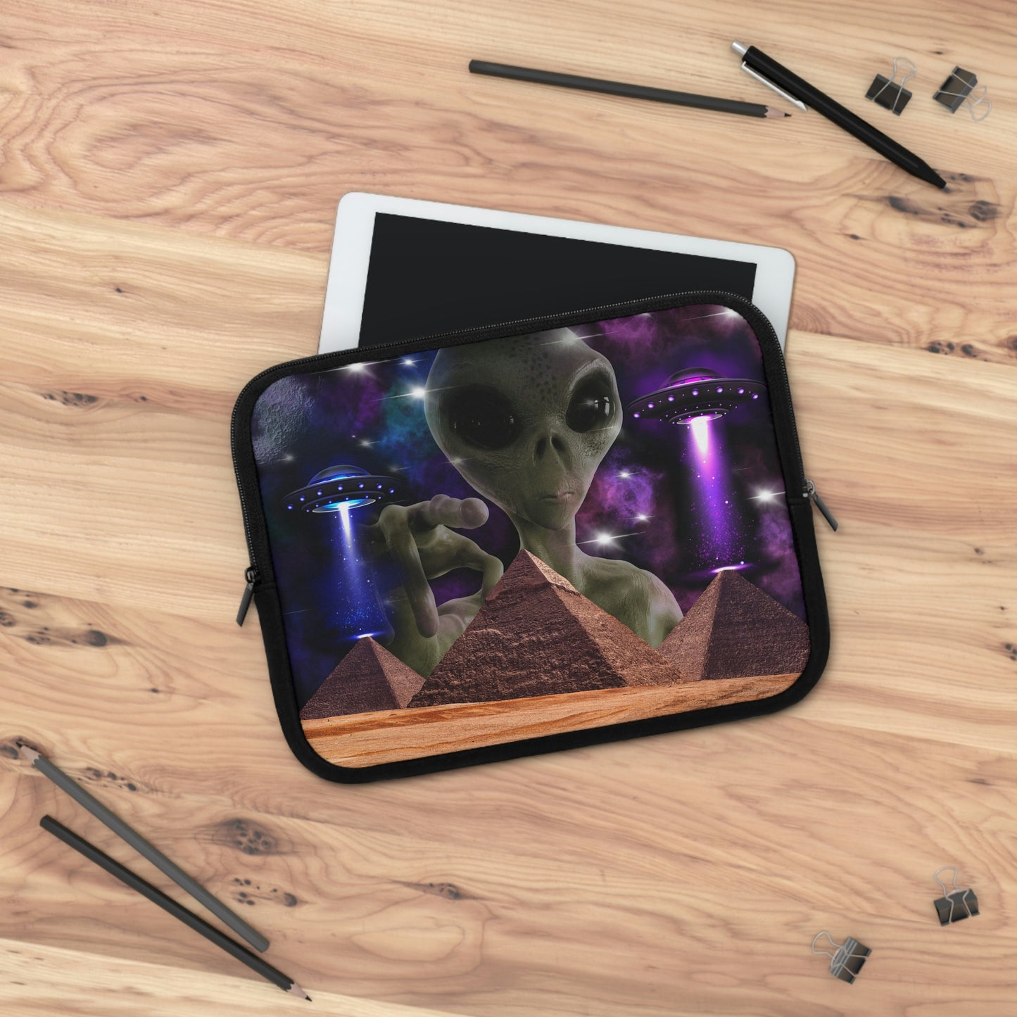 Alien Invasion Laptop Sleeve