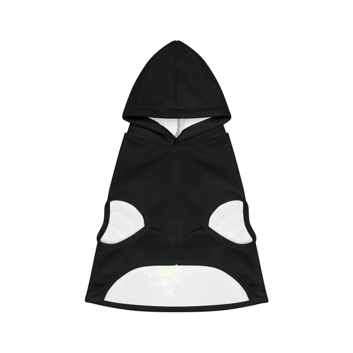 UFO Spark Black Dog Hoodie