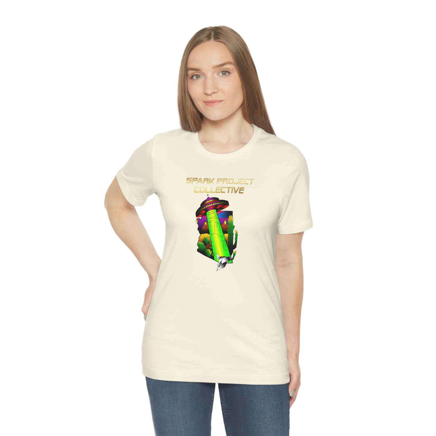 UFO Spark unisex jersey short sleeve tee