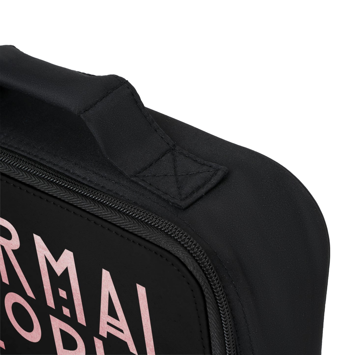 Normal People Scare Me Lunch Bag