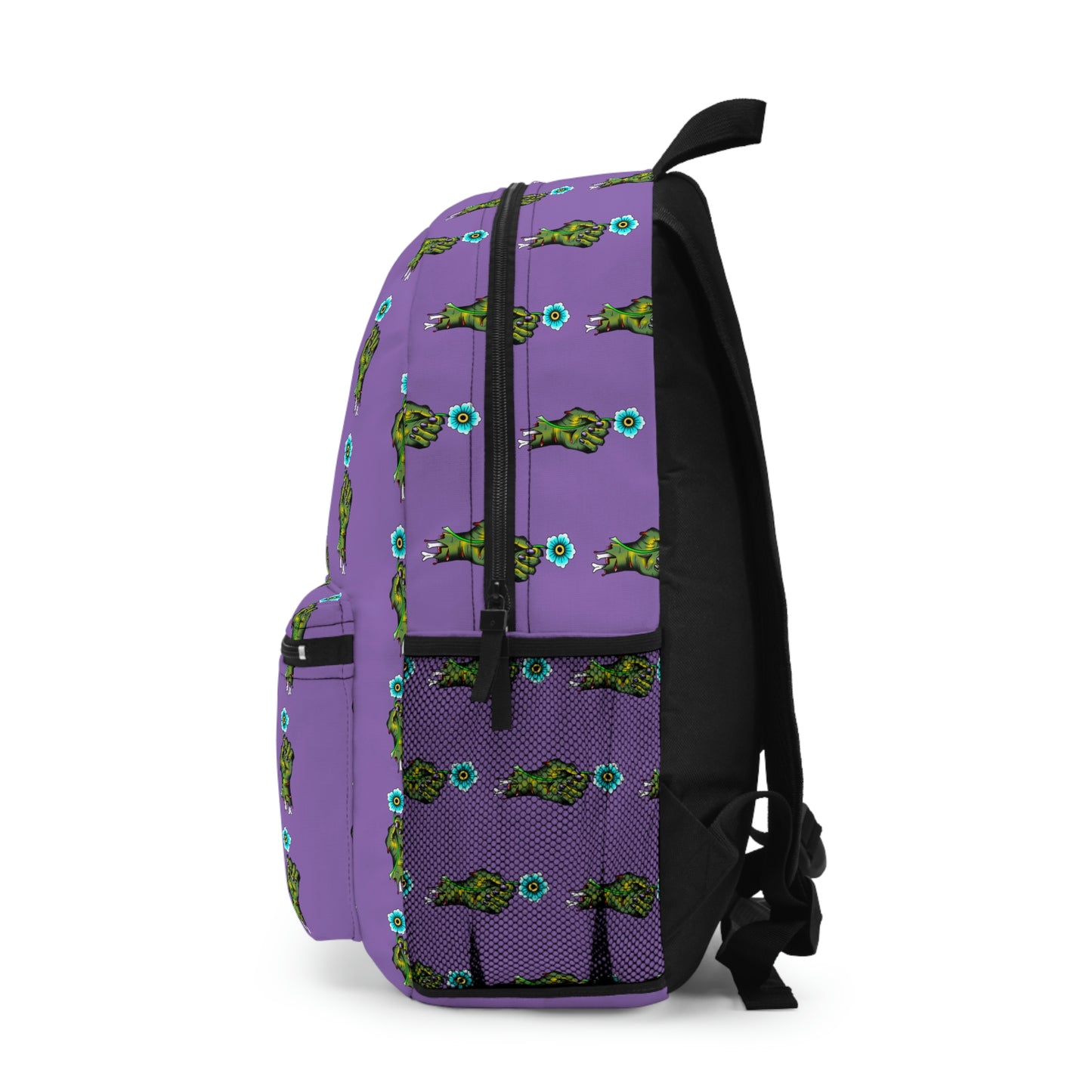 Light Purple Zombie Hand Backpack