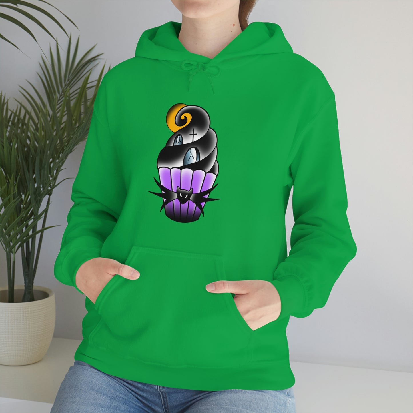 Jack Cupcake Unisex Heavy Blend™ Hooded Sweatshirt