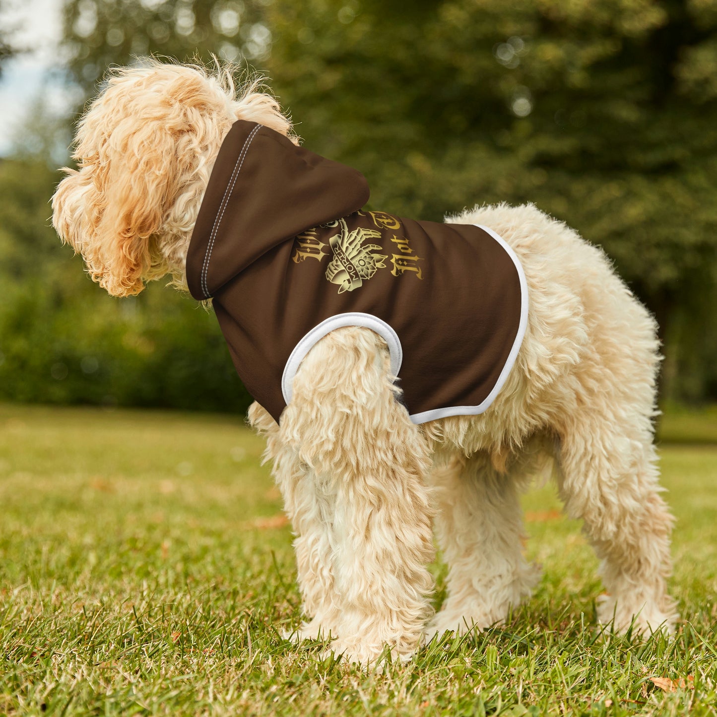 Without One There Is Not The Other Brown Dog Hoodie