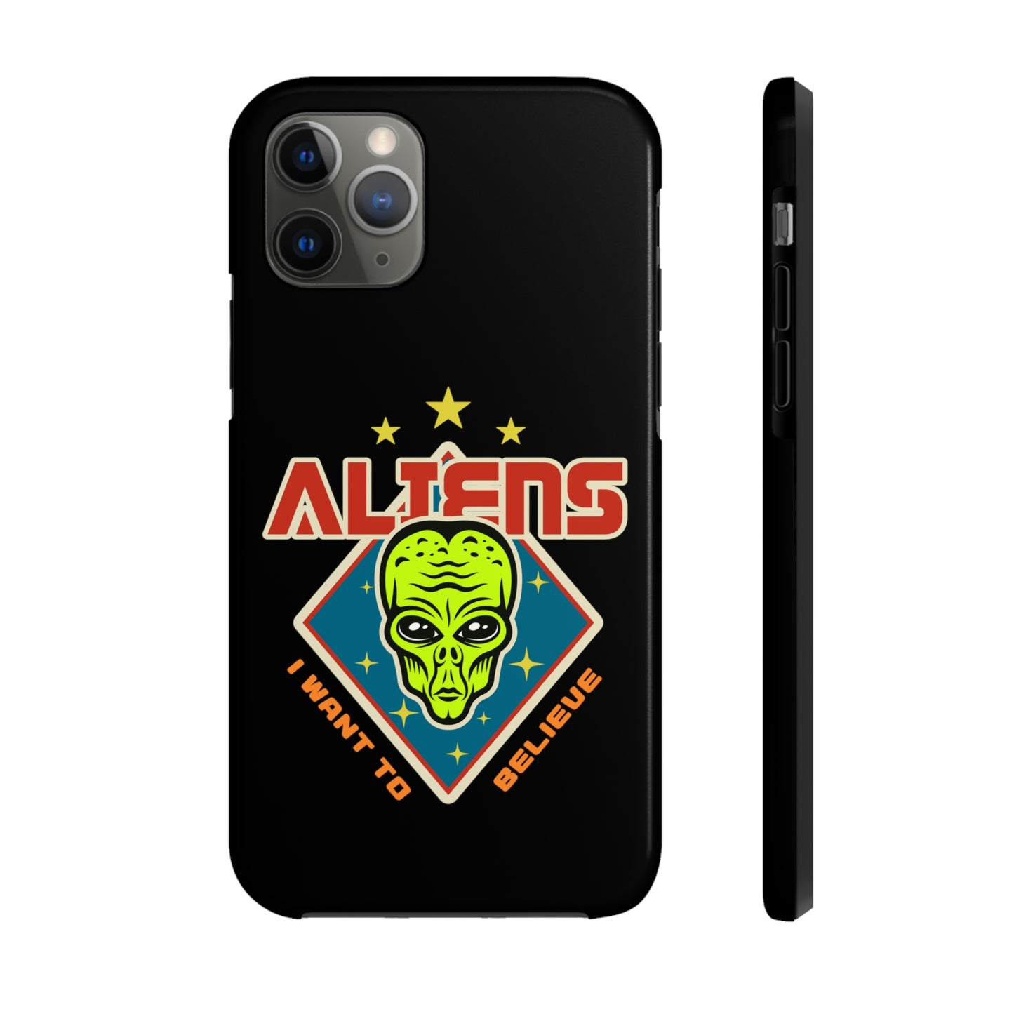 Aliens I Want to Believe Tough Phone Cases, Case-Mate