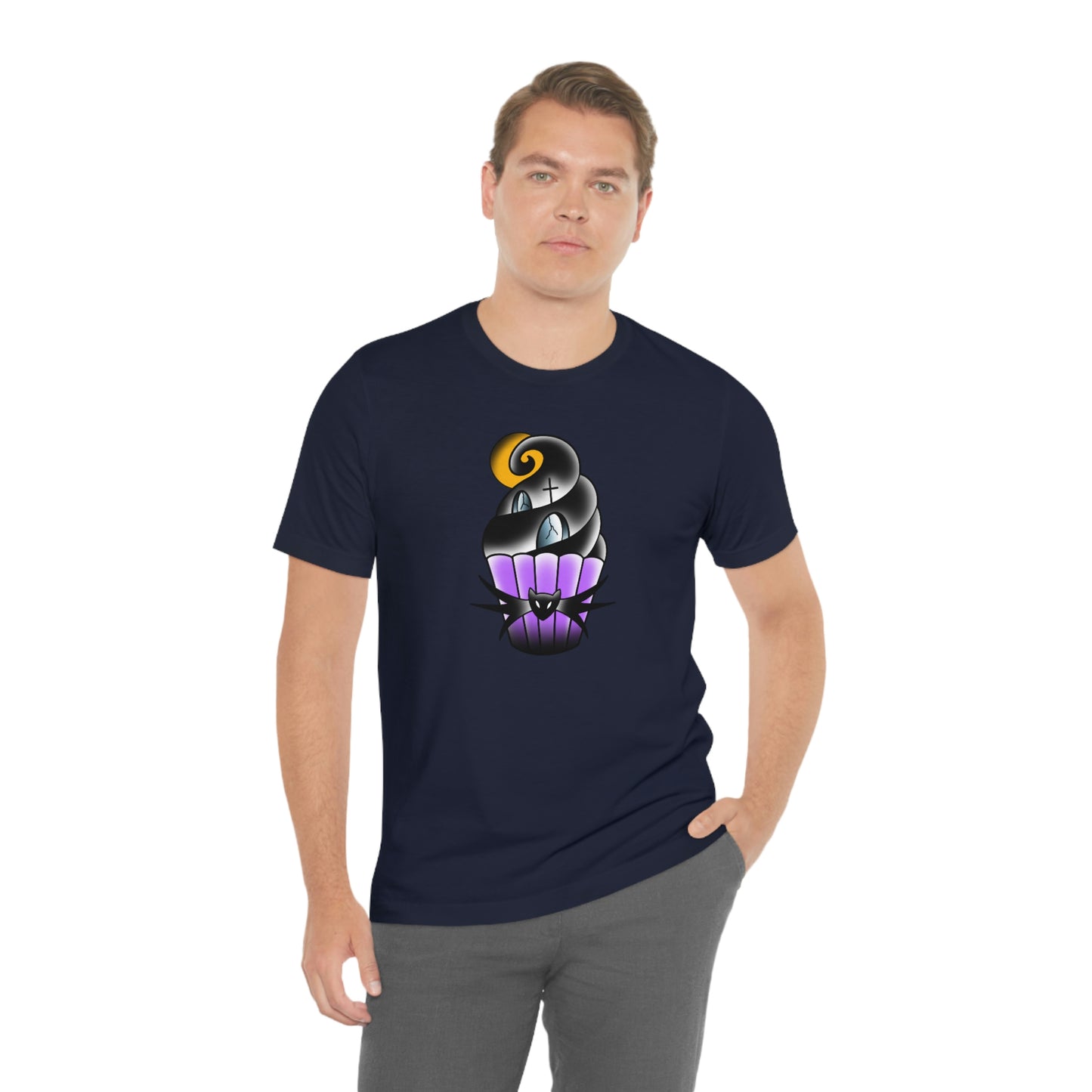 Jack Cupcake Unisex Jersey Short Sleeve Tee