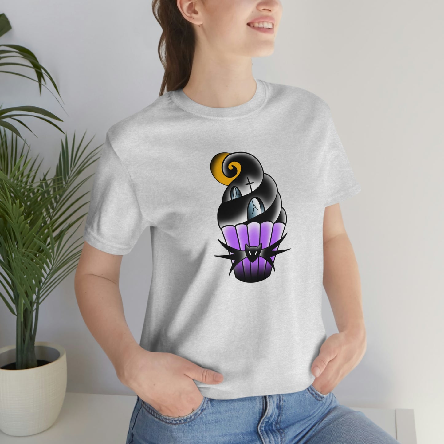 Jack Cupcake Unisex Jersey Short Sleeve Tee