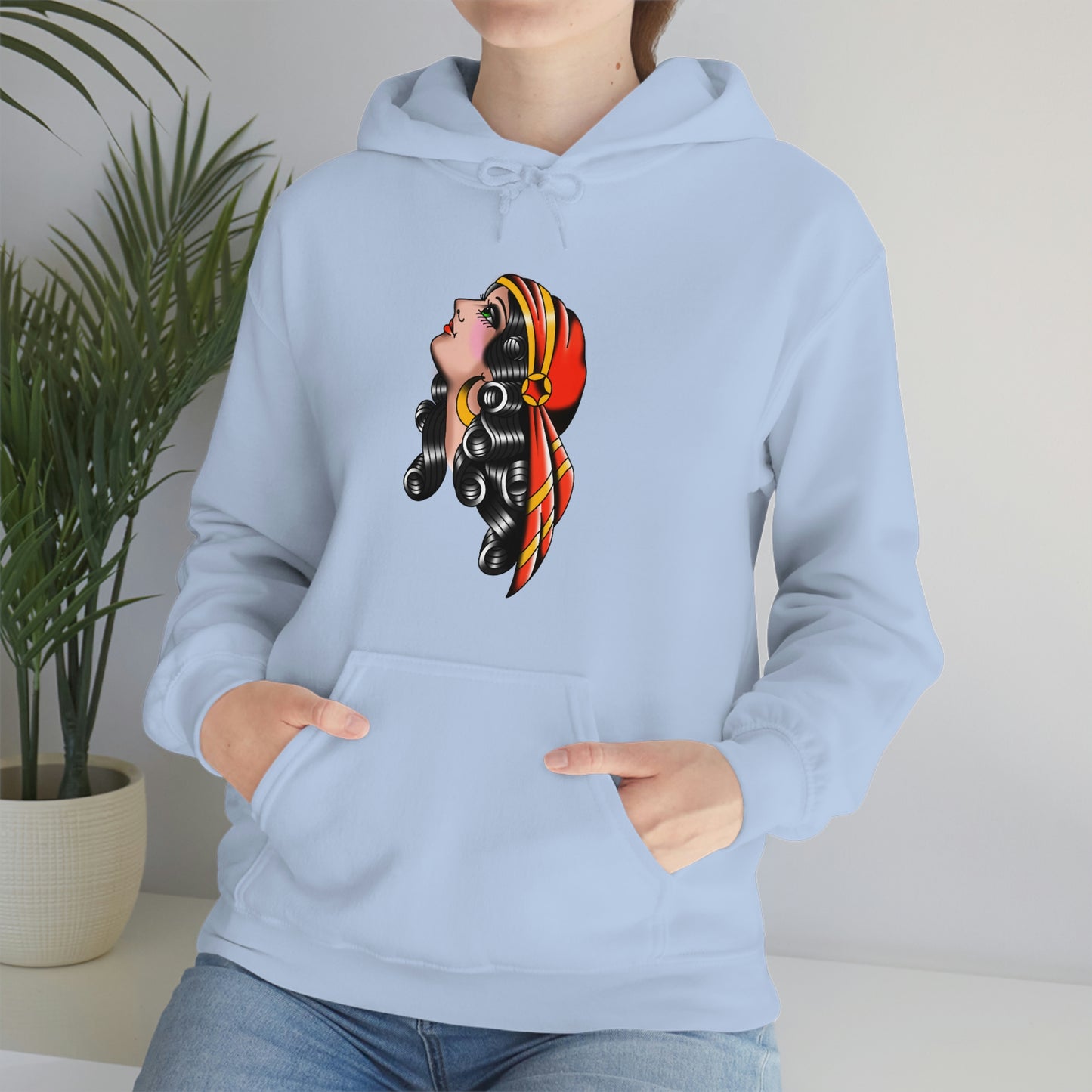 Gypsy Unisex Heavy Blend™ Hooded Sweatshirt