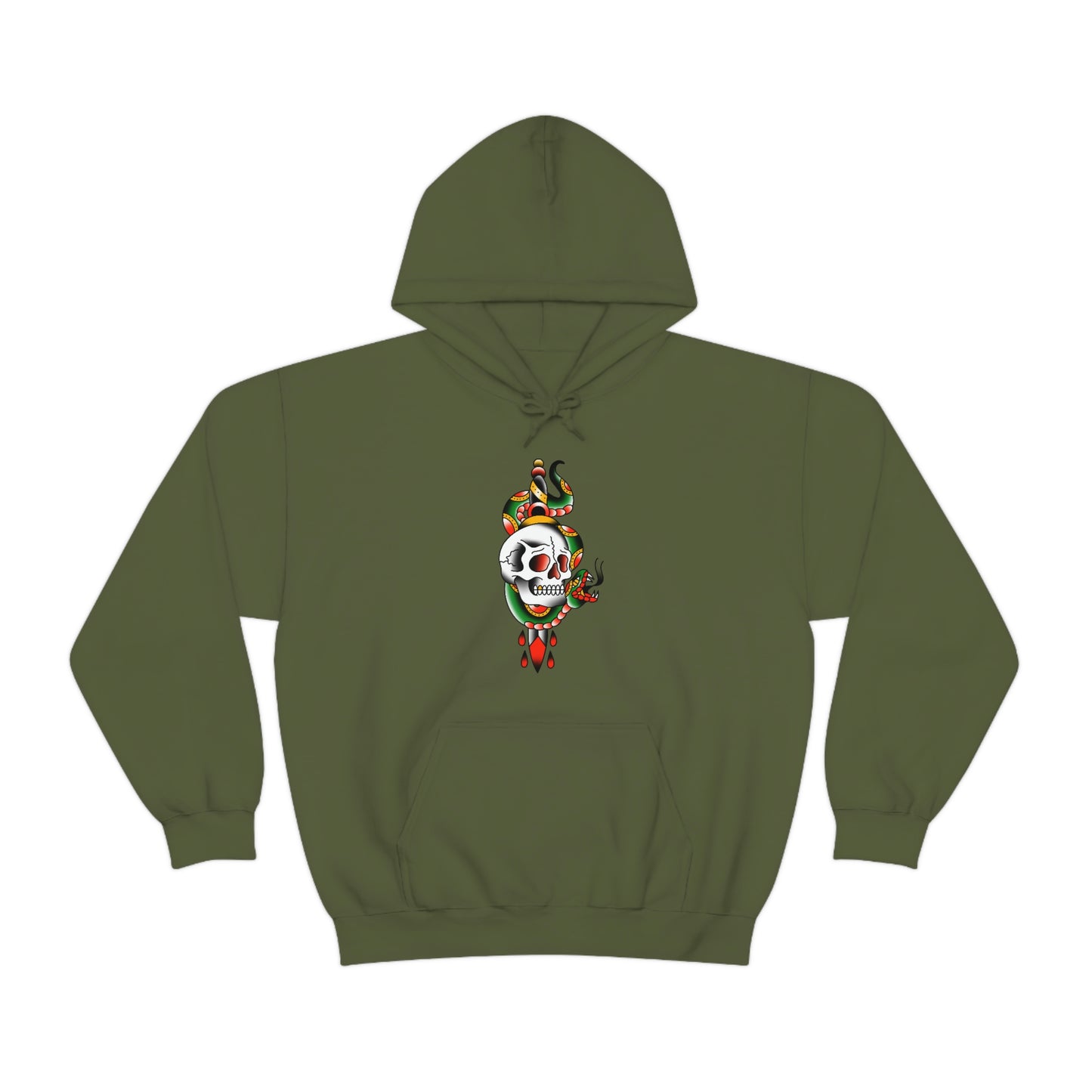 Snake and Dagger Unisex Heavy Blend™ Hooded Sweatshirt