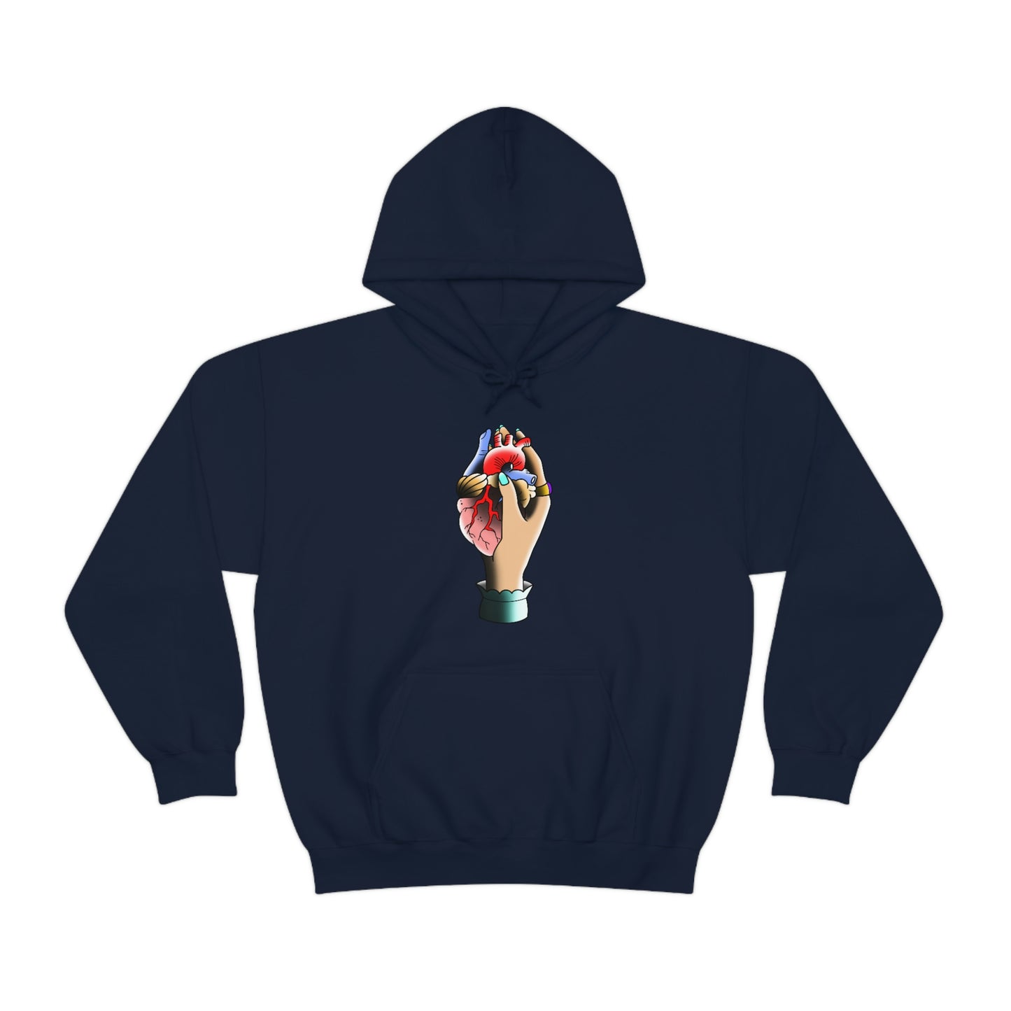 Rip My Heart Out Unisex Heavy Blend™ Hooded Sweatshirt