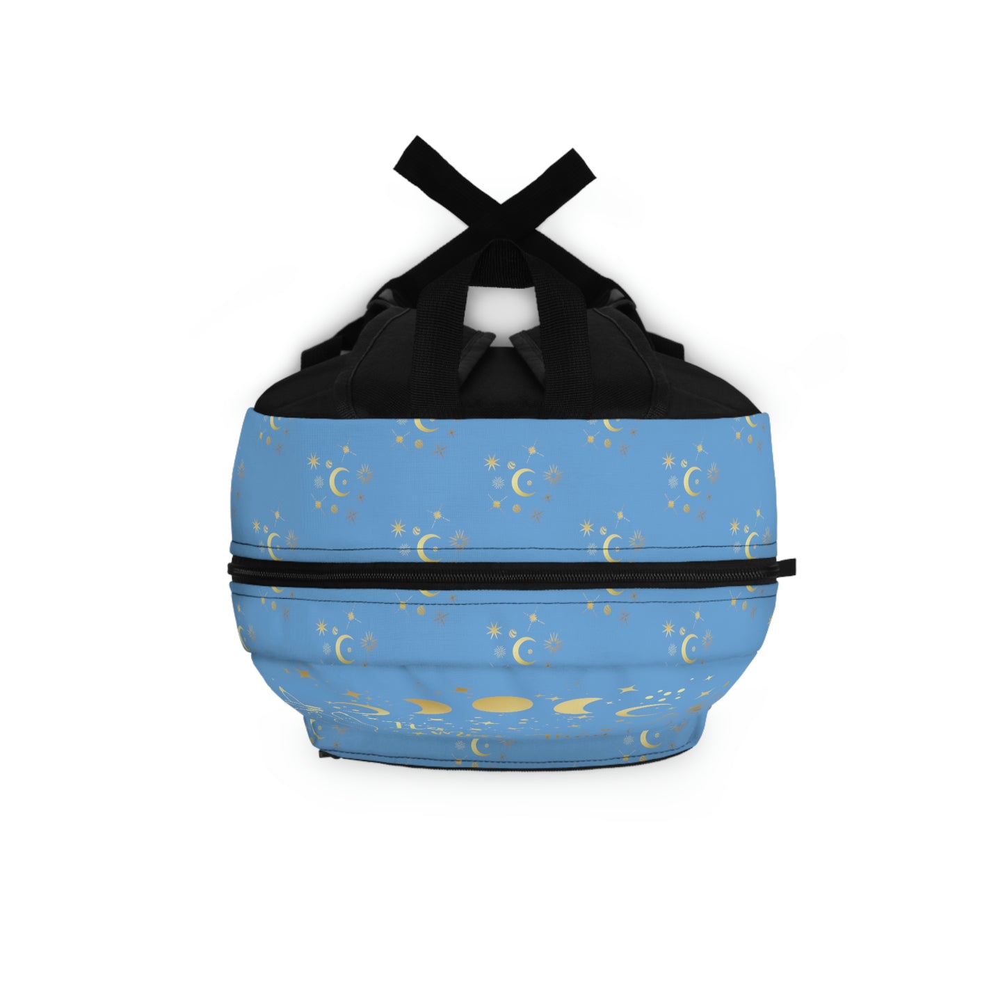 Light Blue More than a phase stars Backpack