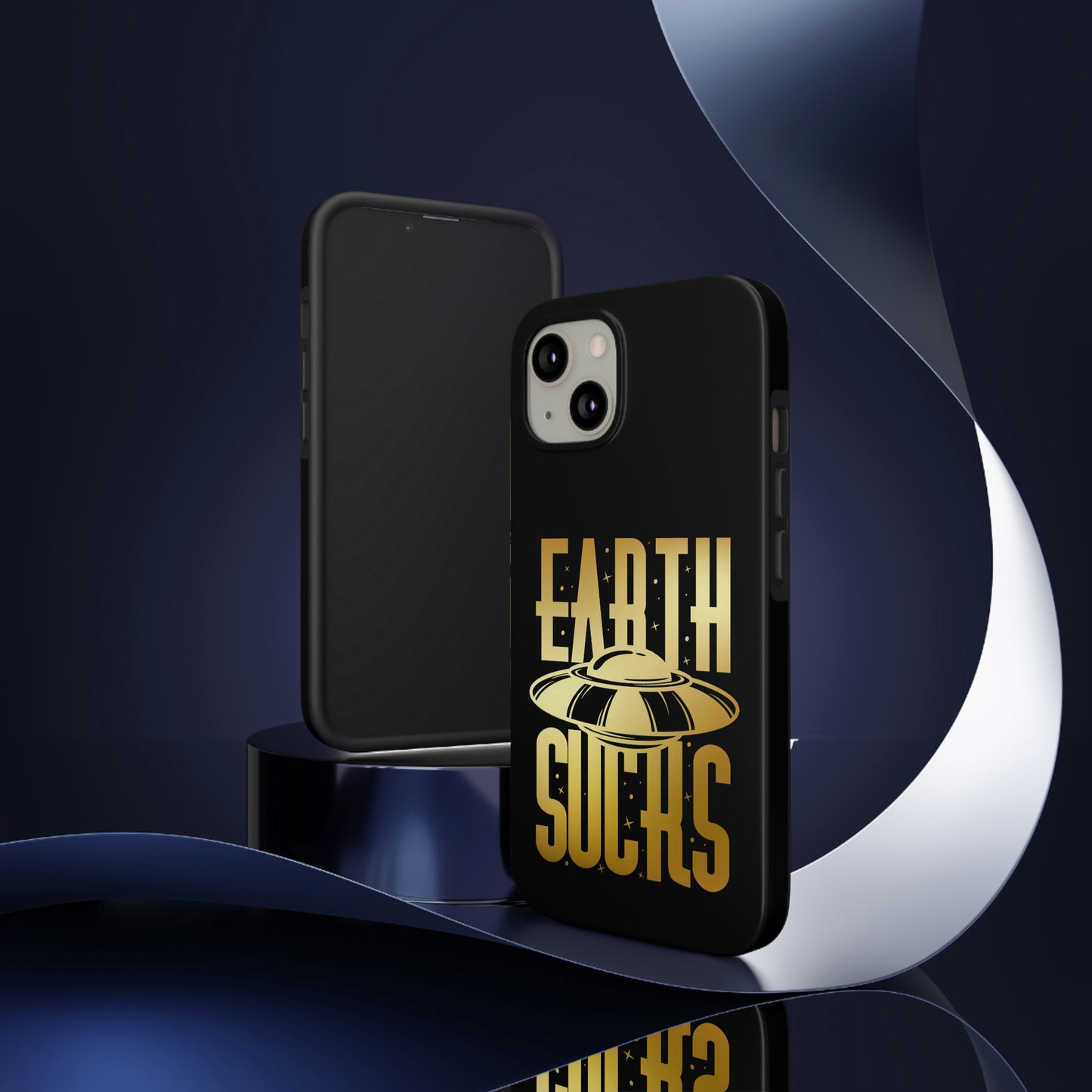 Earth Sucks Tough Phone Cases, Case-Mate