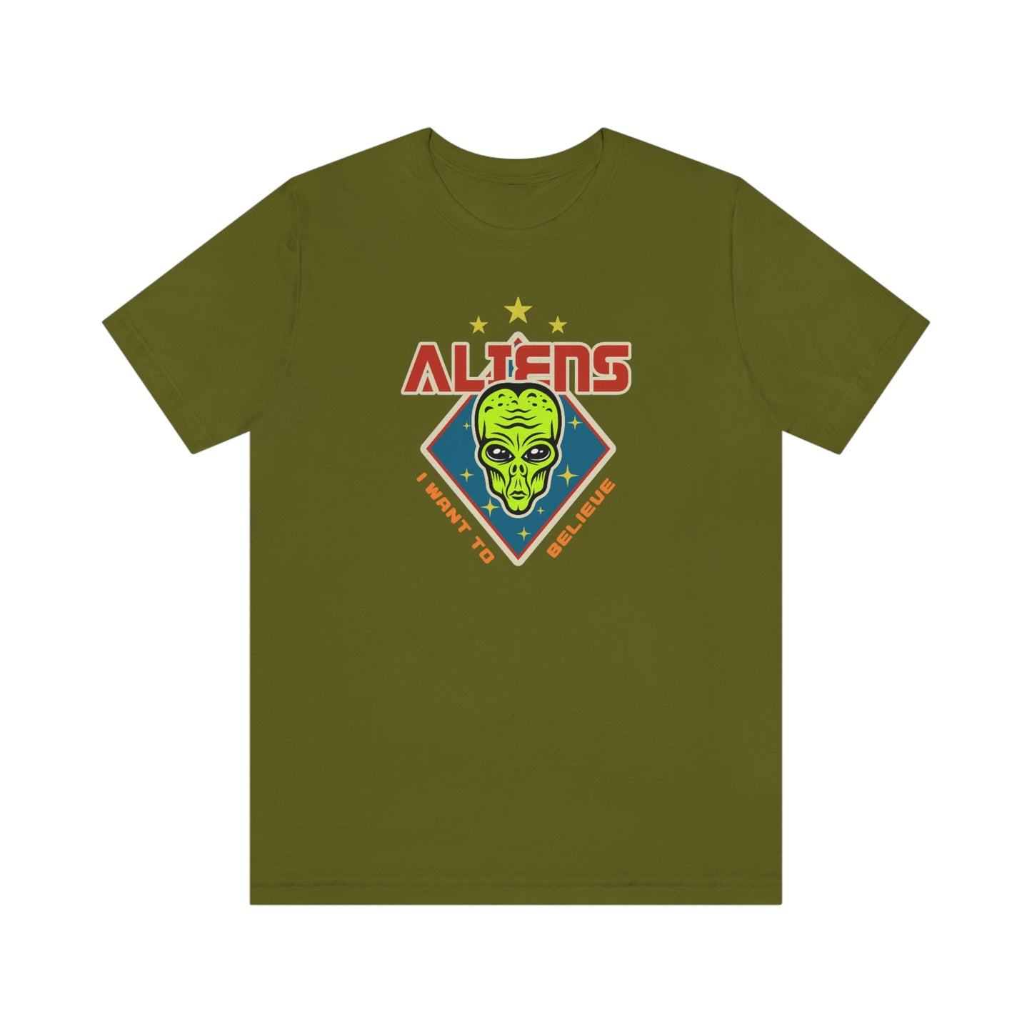 Aliens Unisex Jersey Short Sleeve Tee